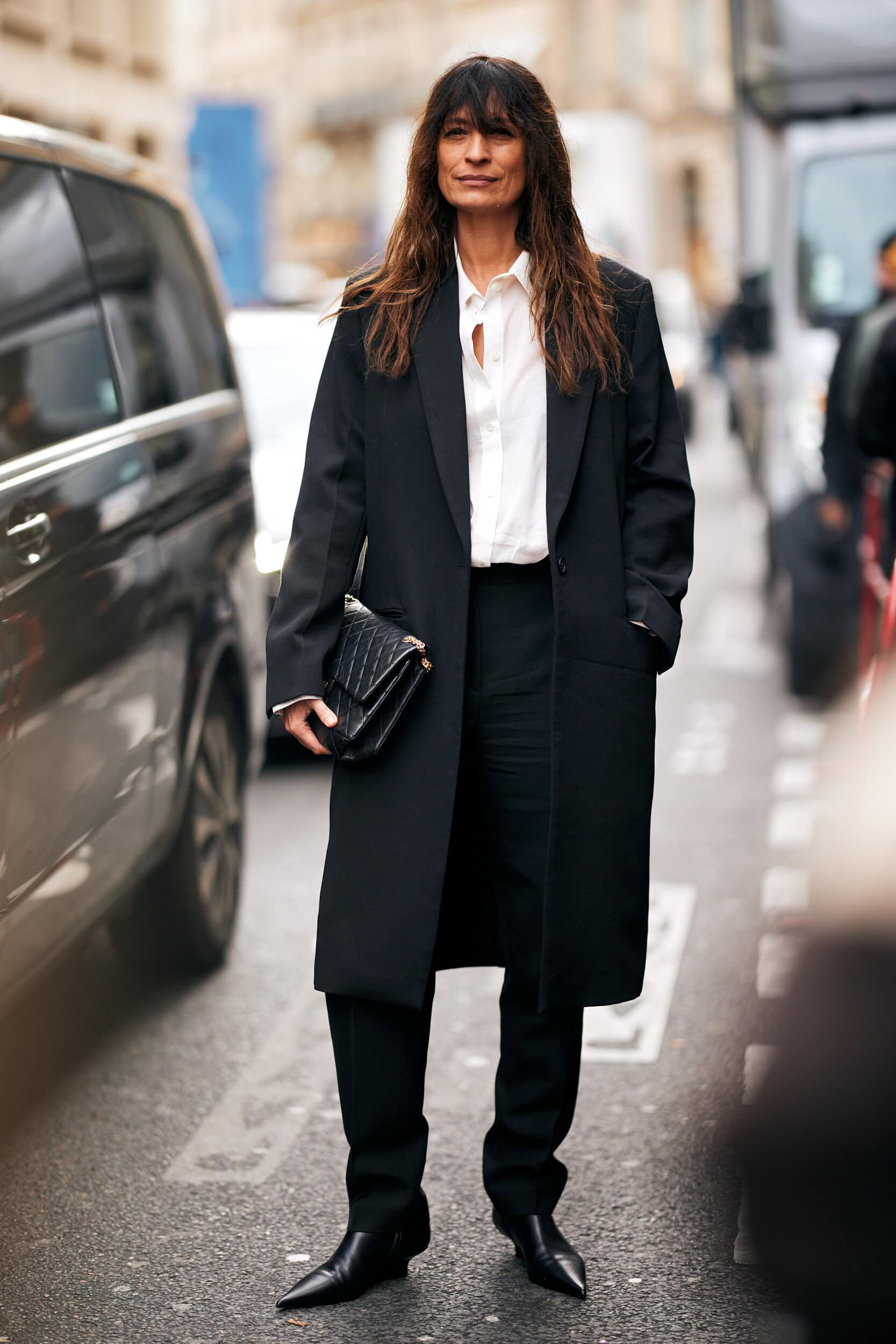 Paris Couture Street Style Spring 2025 Shows