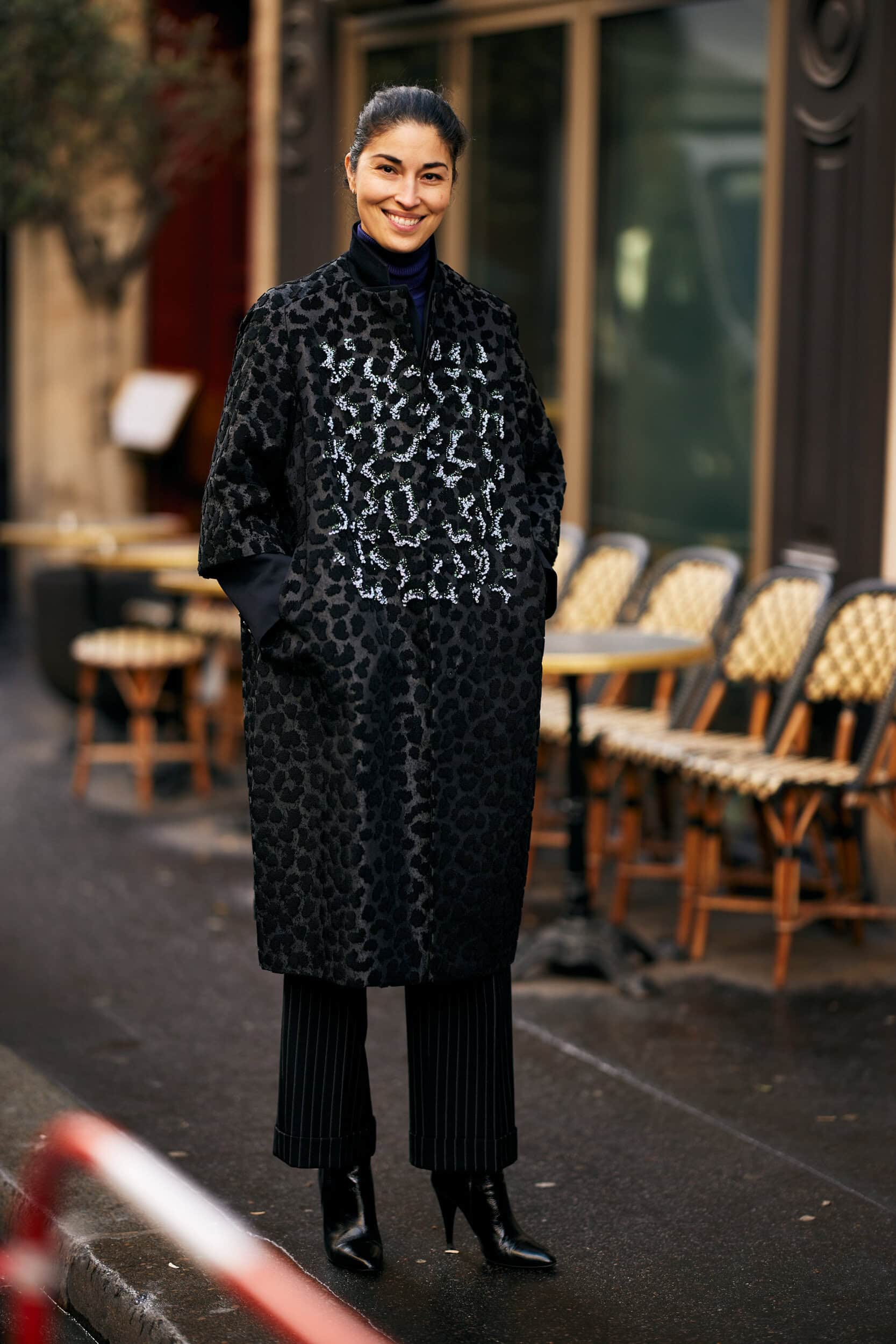 Paris Couture Street Style Spring 2025 Shows