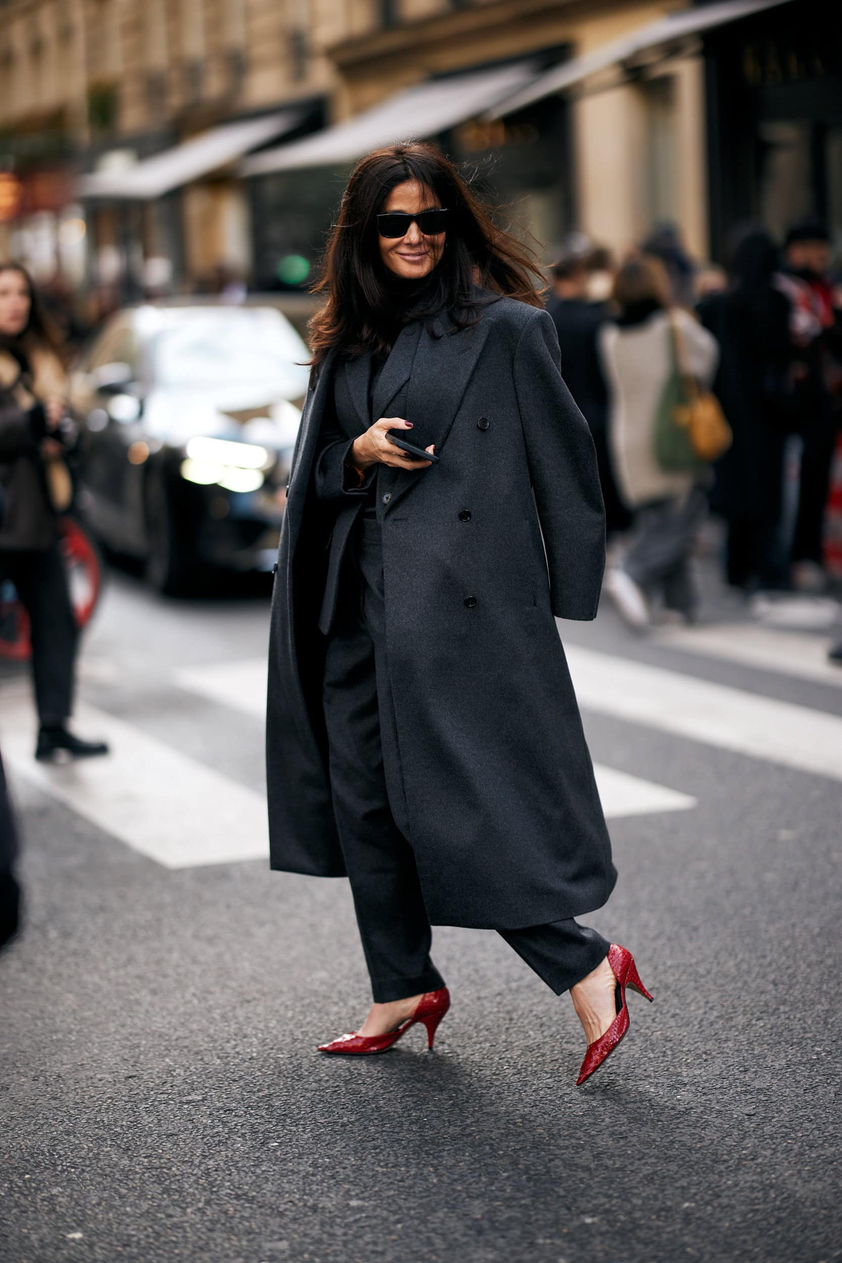 Paris Couture Street Style Spring 2025 Shows