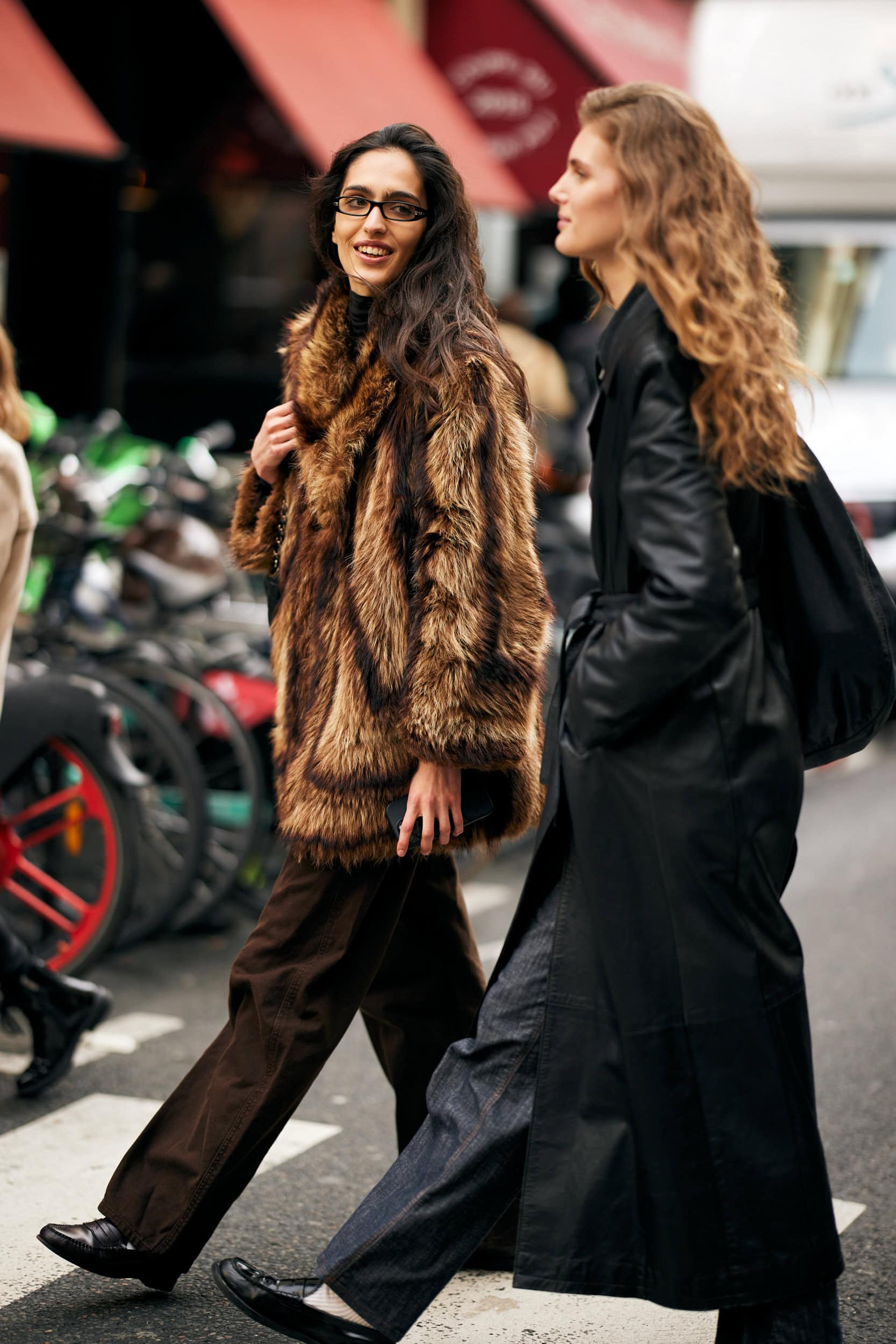 Paris Couture Street Style Spring 2025 Shows