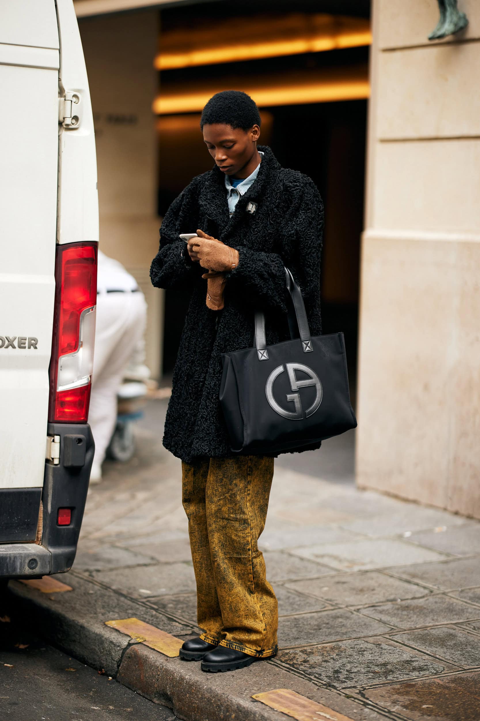 Paris Couture Street Style Spring 2025 Shows