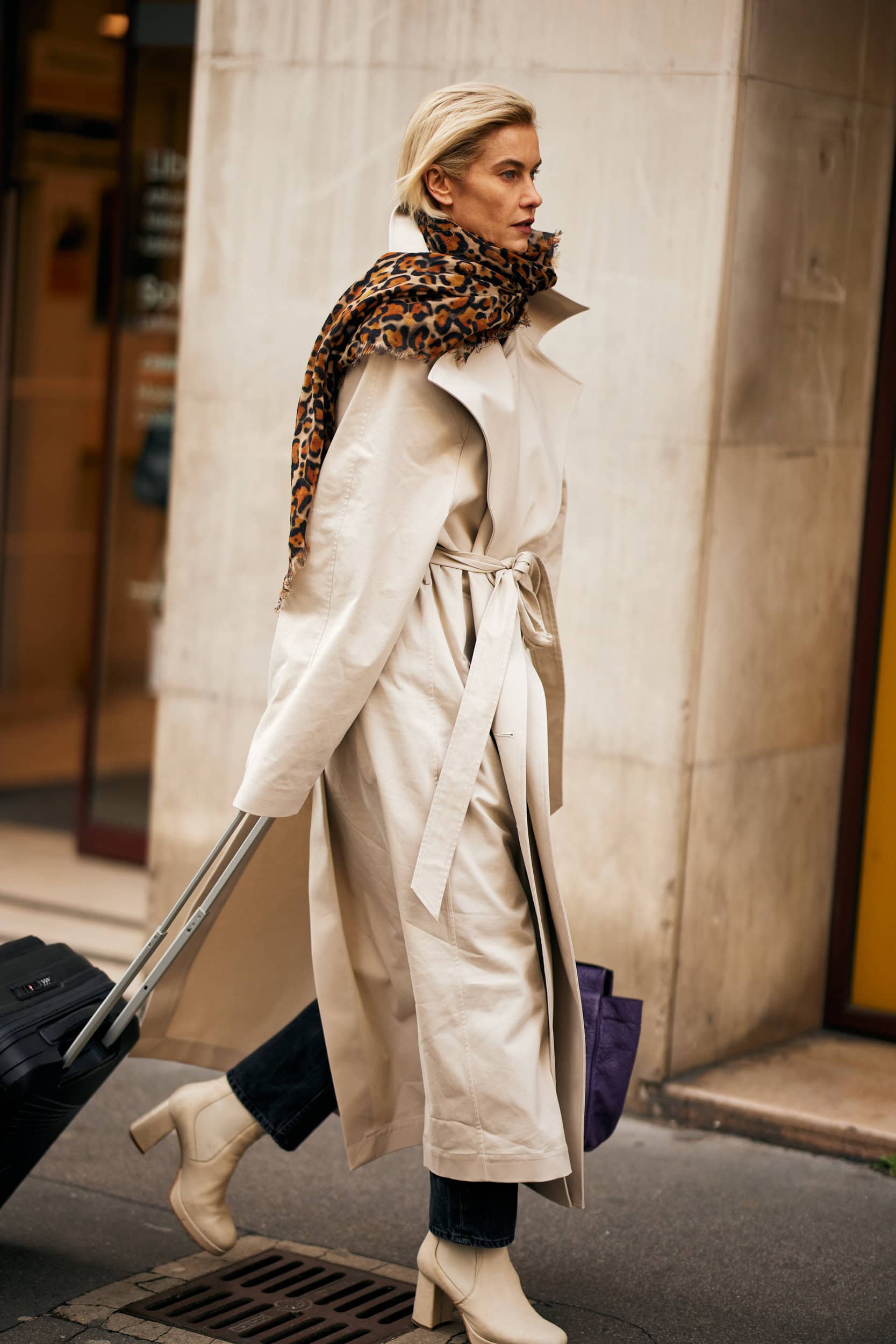 Paris Couture Street Style Spring 2025 Shows