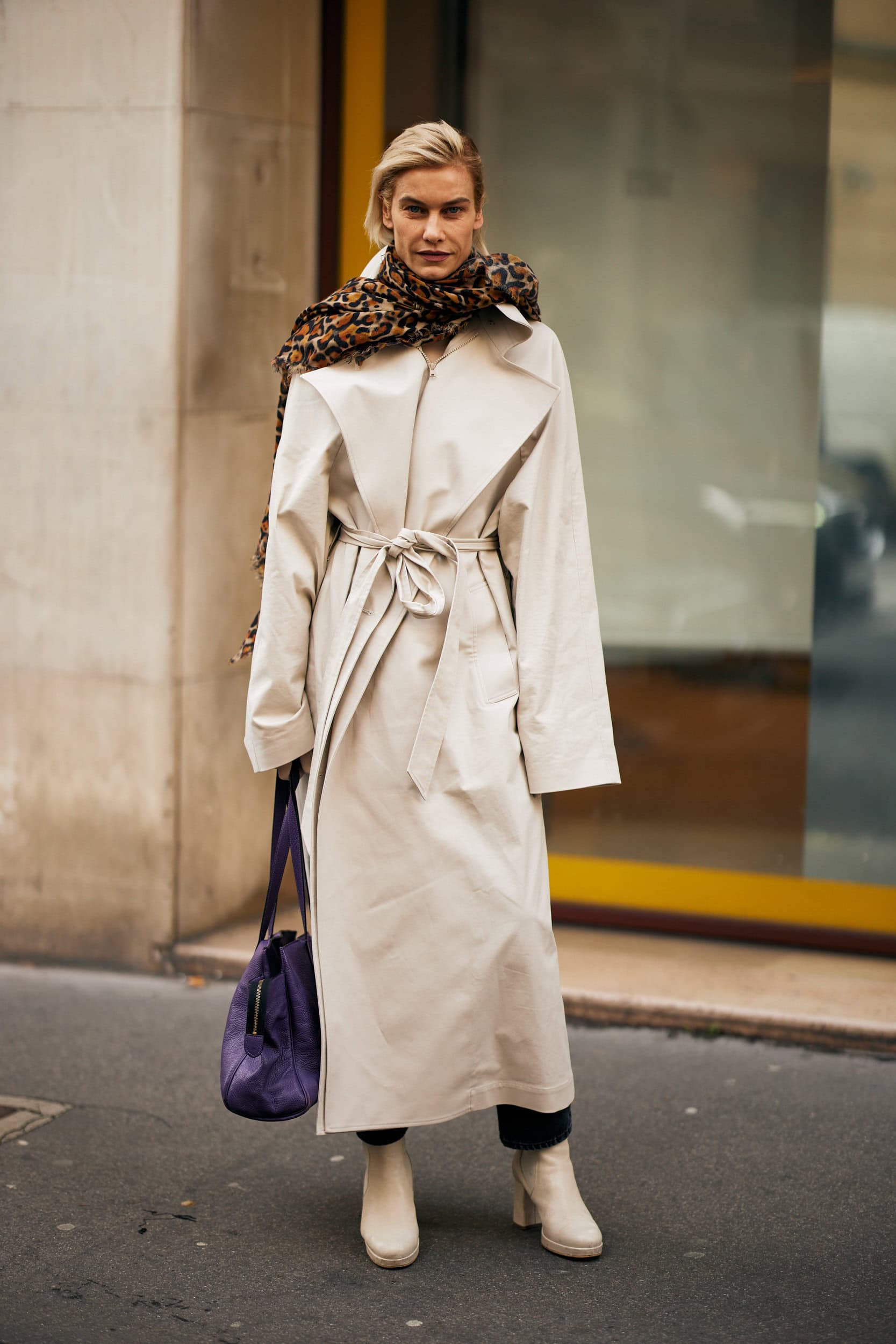 Paris Couture Street Style Spring 2025 Shows