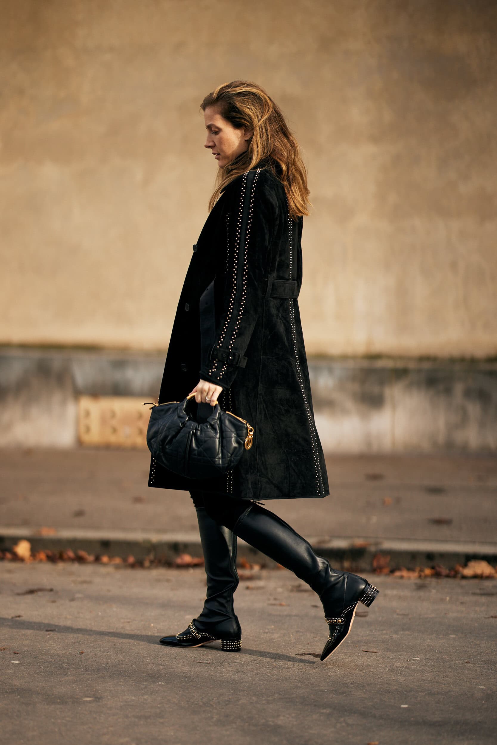 Paris Couture Street Style Spring 2025 Shows