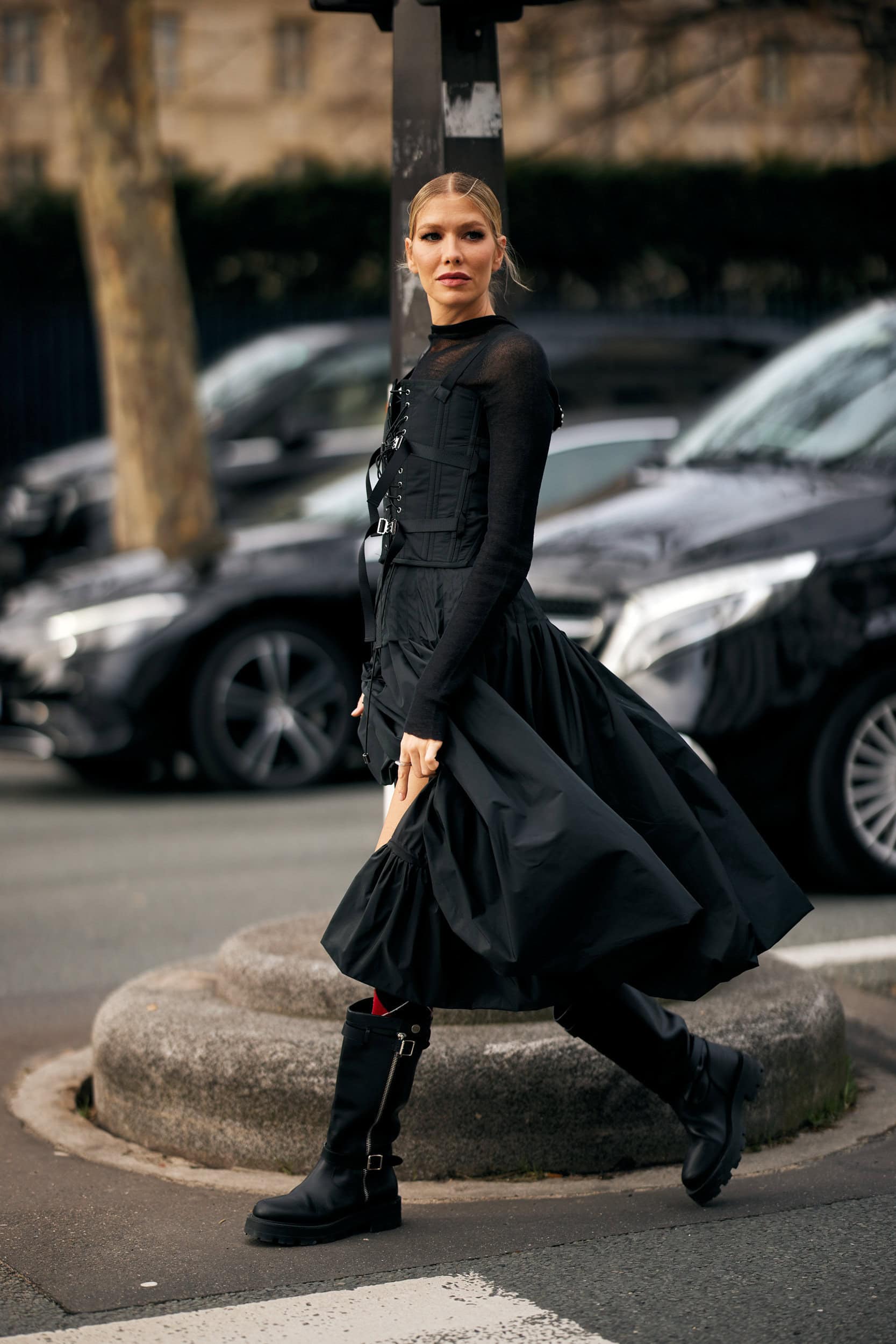 Paris Couture Street Style Spring 2025 Shows