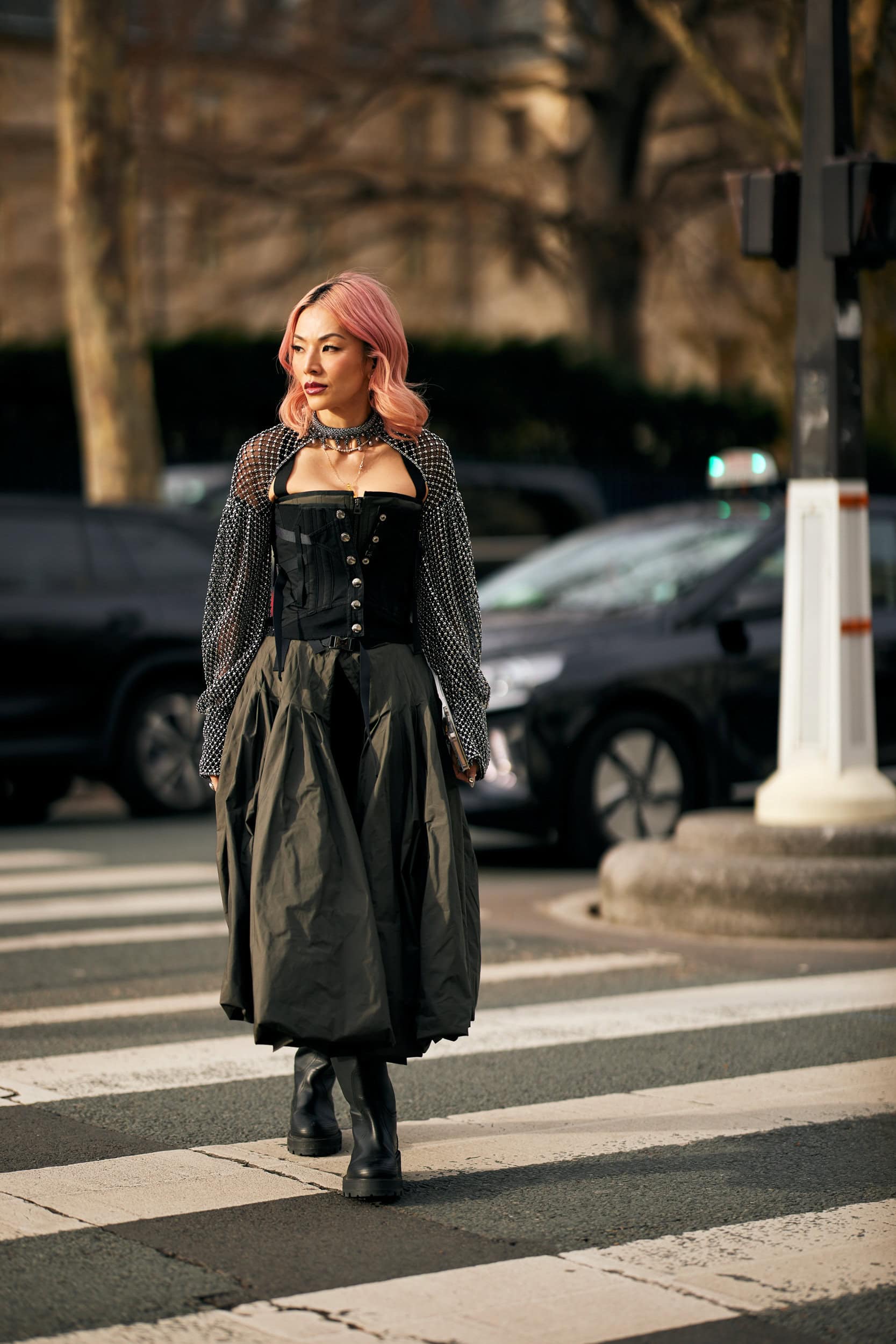 Paris Couture Street Style Spring 2025 Shows