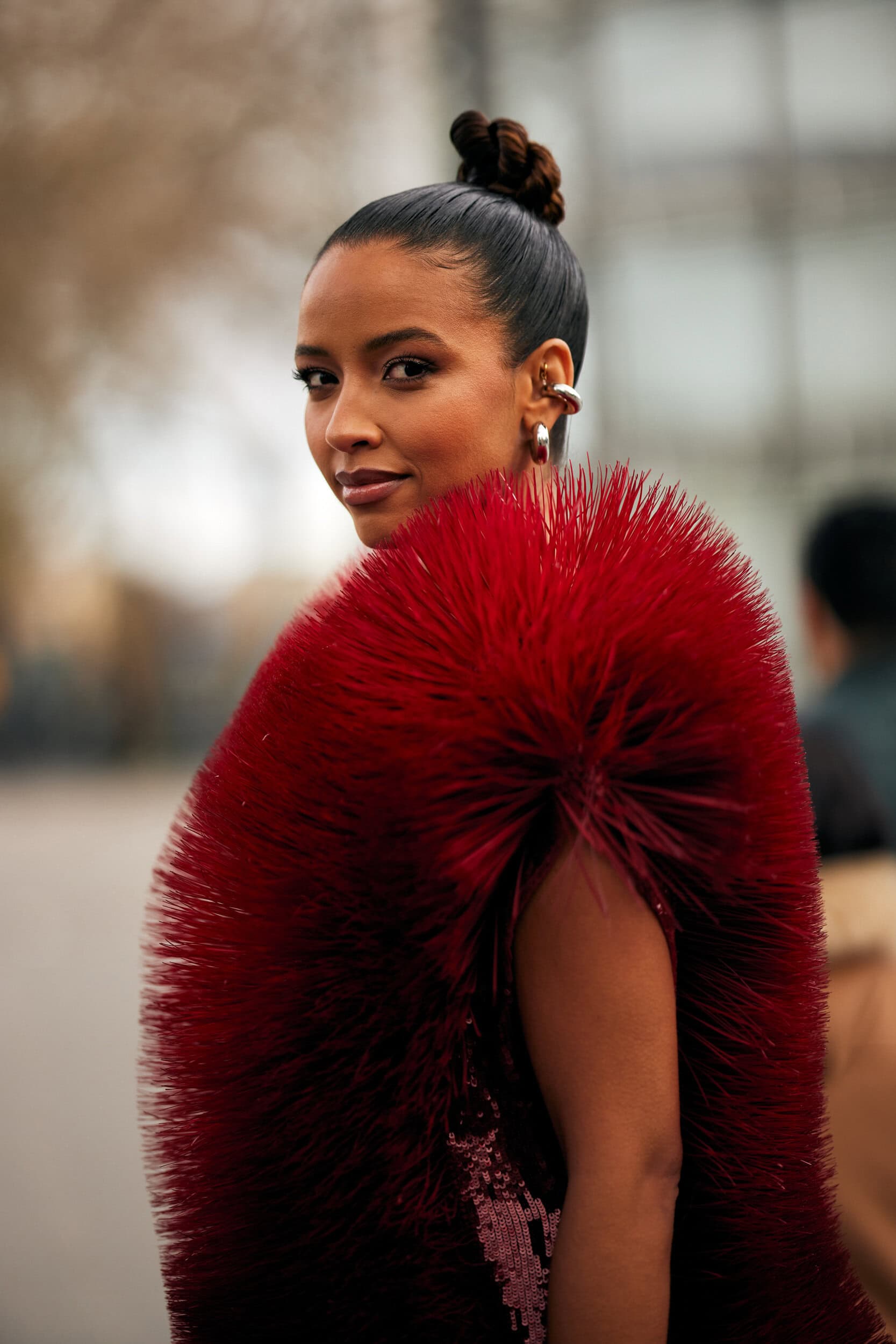 Paris Couture Street Style Spring 2025 Shows