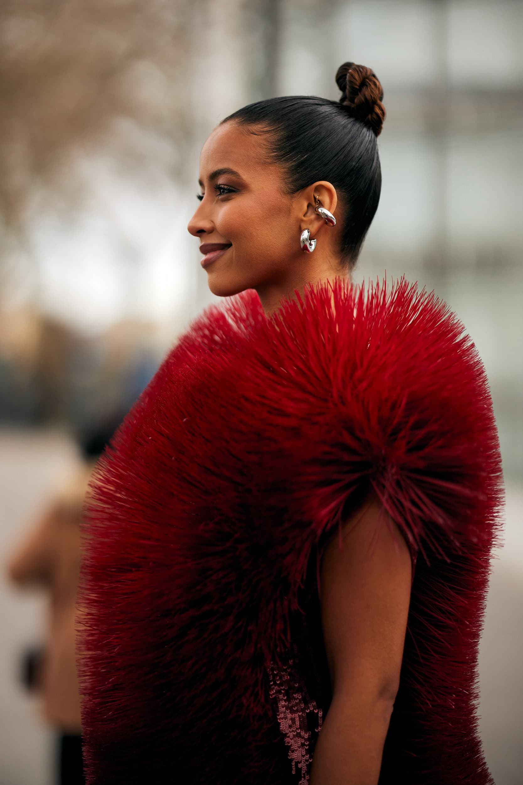 Paris Couture Street Style Spring 2025 Shows