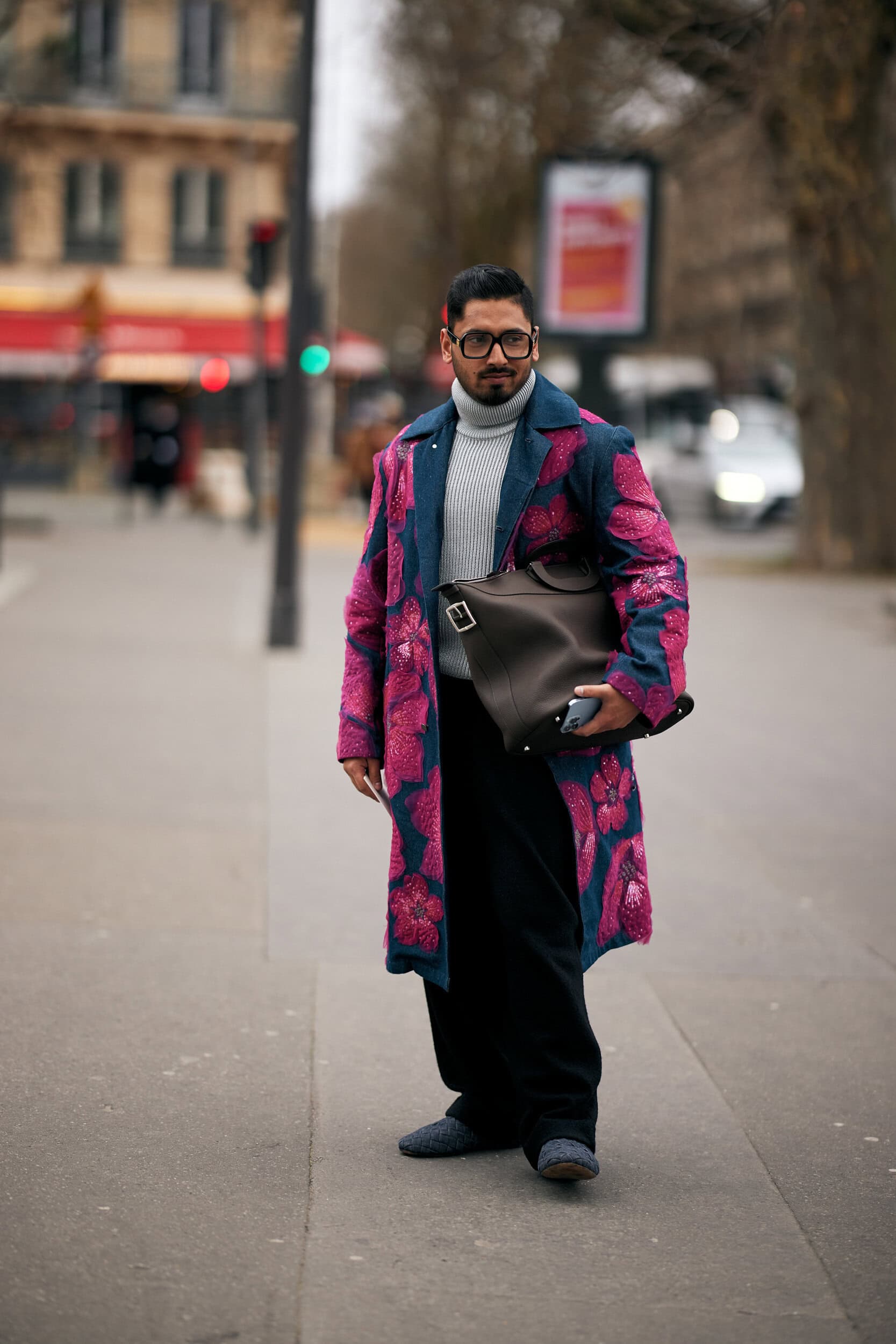 Paris Couture Street Style Spring 2025 Shows