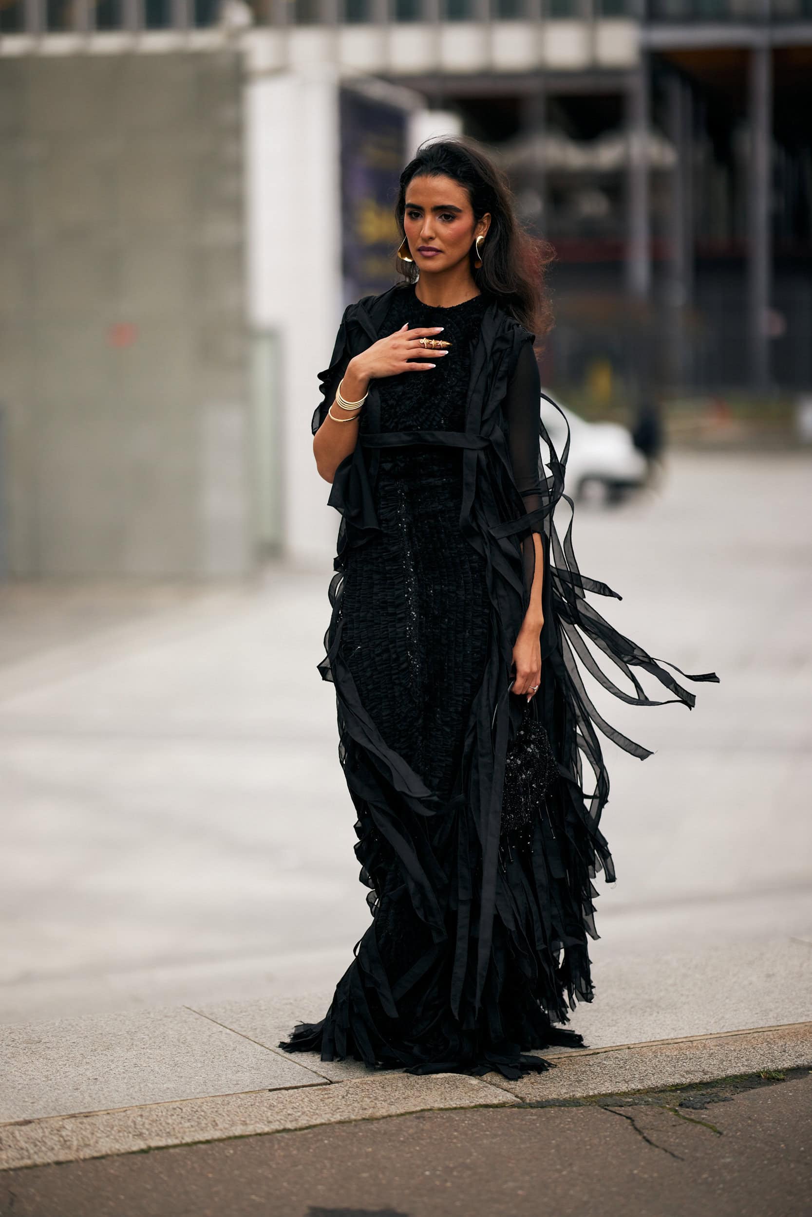 Paris Couture Street Style Spring 2025 Shows