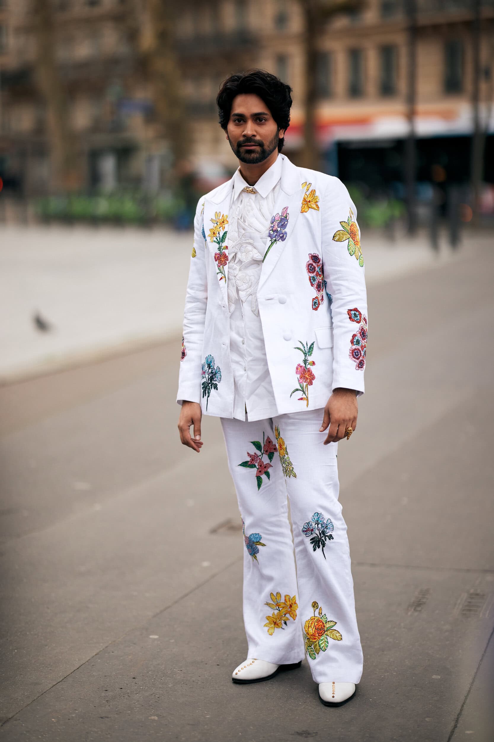 Paris Couture Street Style Spring 2025 Shows