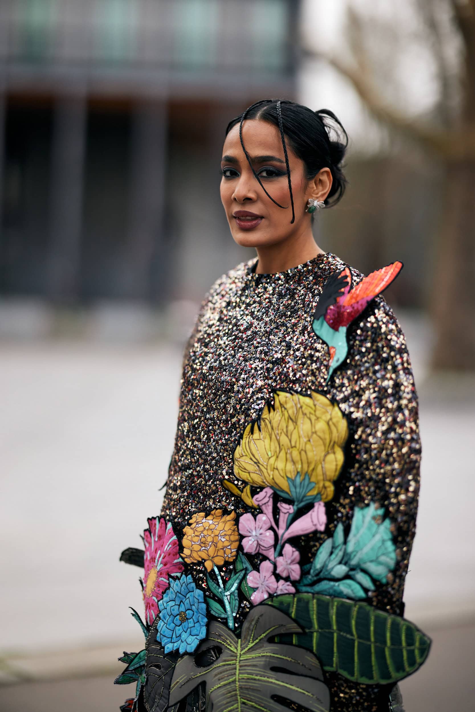 Paris Couture Street Style Spring 2025 Shows