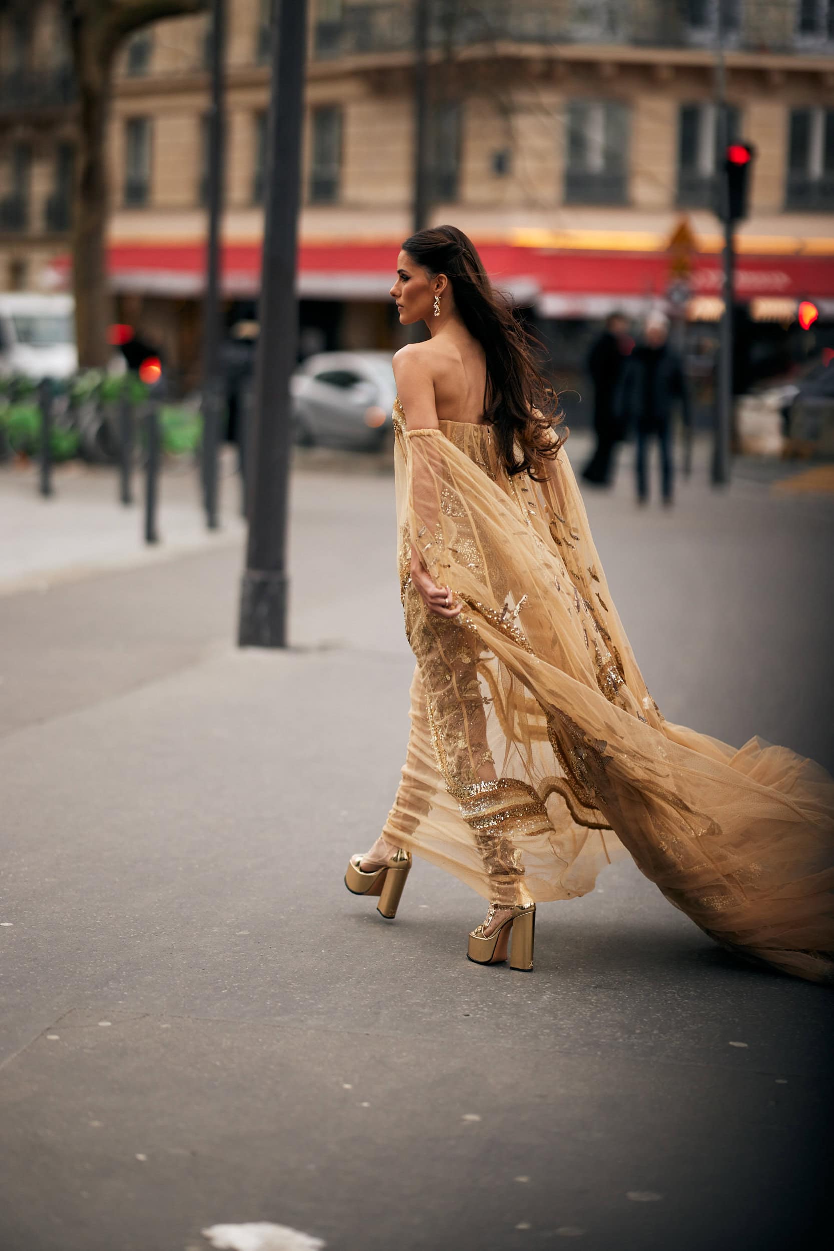 Paris Couture Street Style Spring 2025 Shows