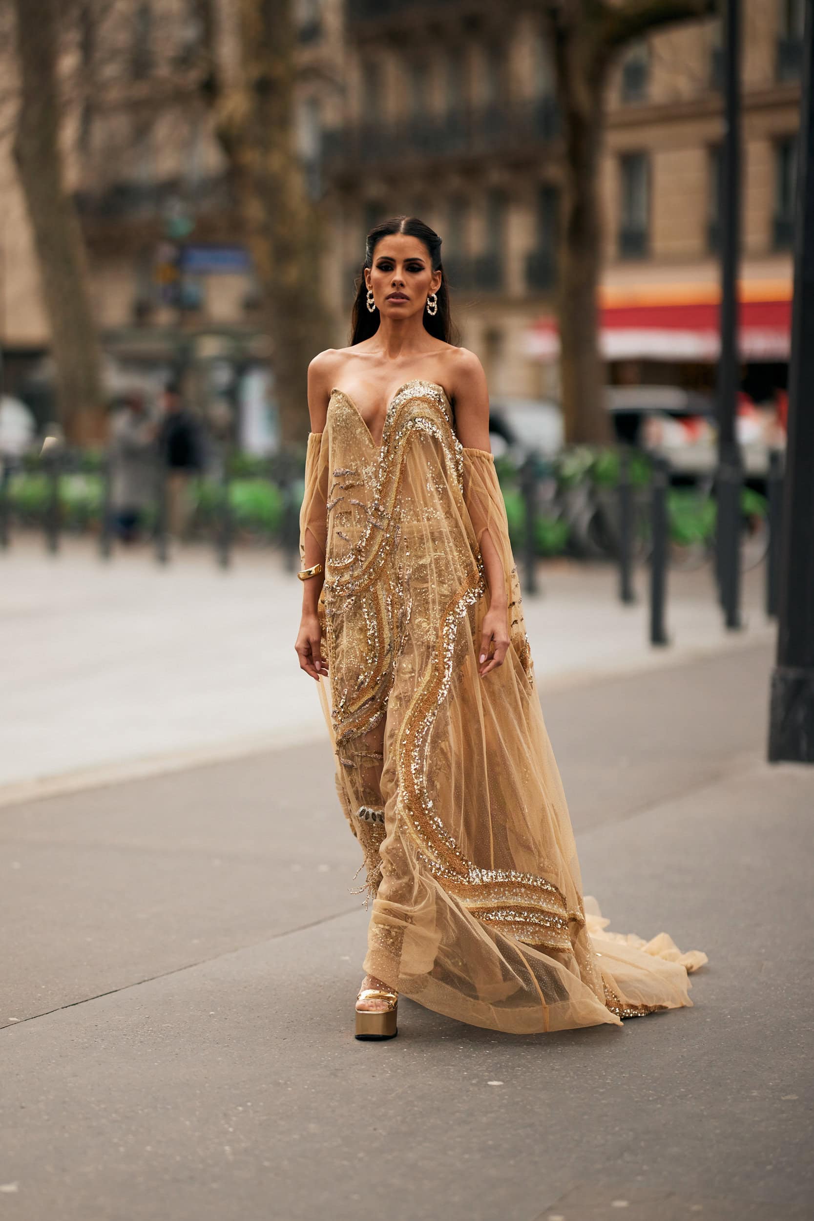 Paris Couture Street Style Spring 2025 Shows