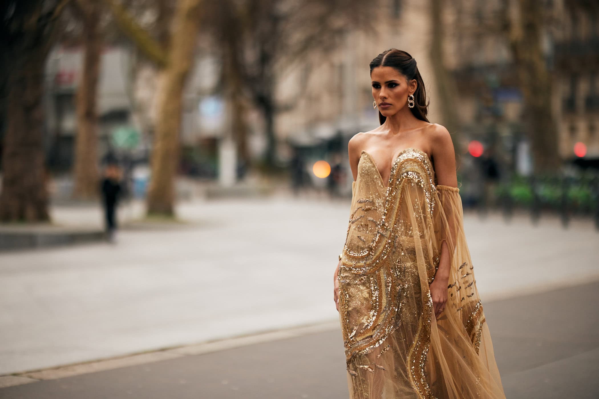 Paris Couture Street Style Spring 2025 Shows