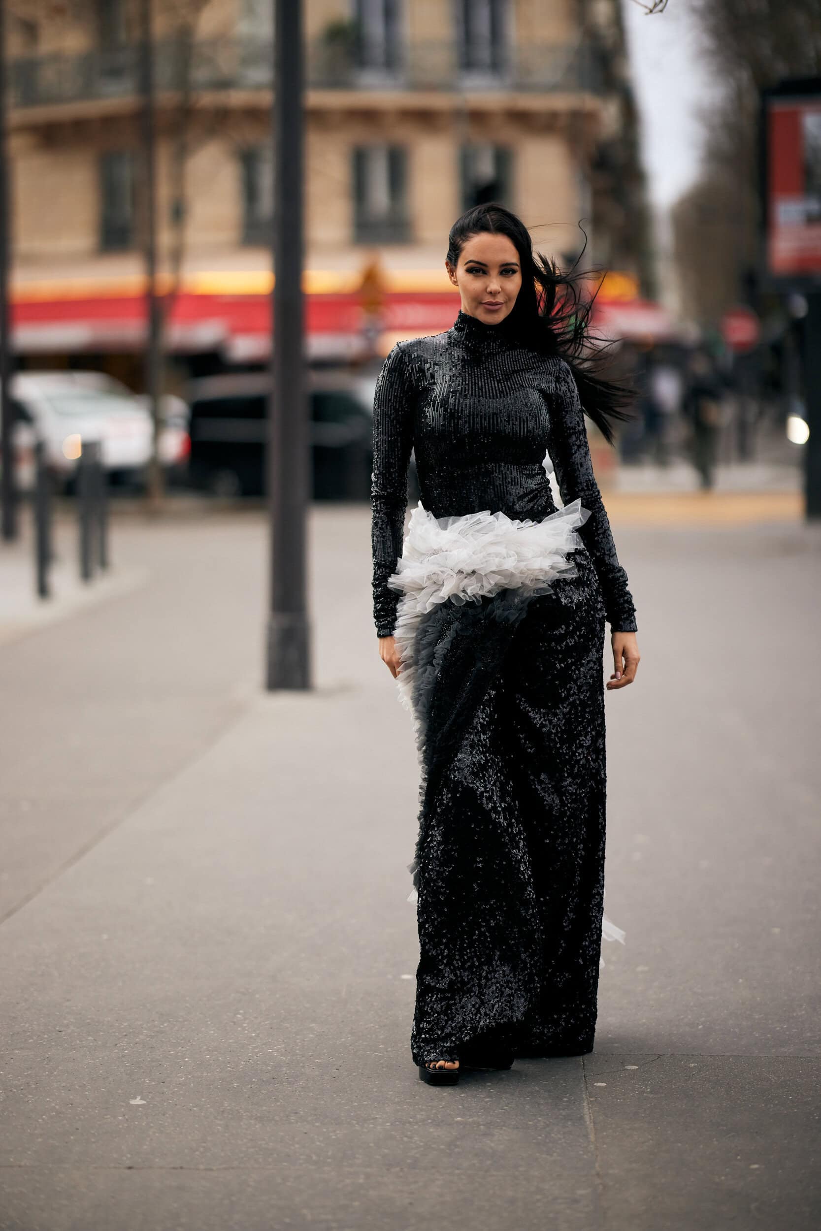 Paris Couture Street Style Spring 2025 Shows