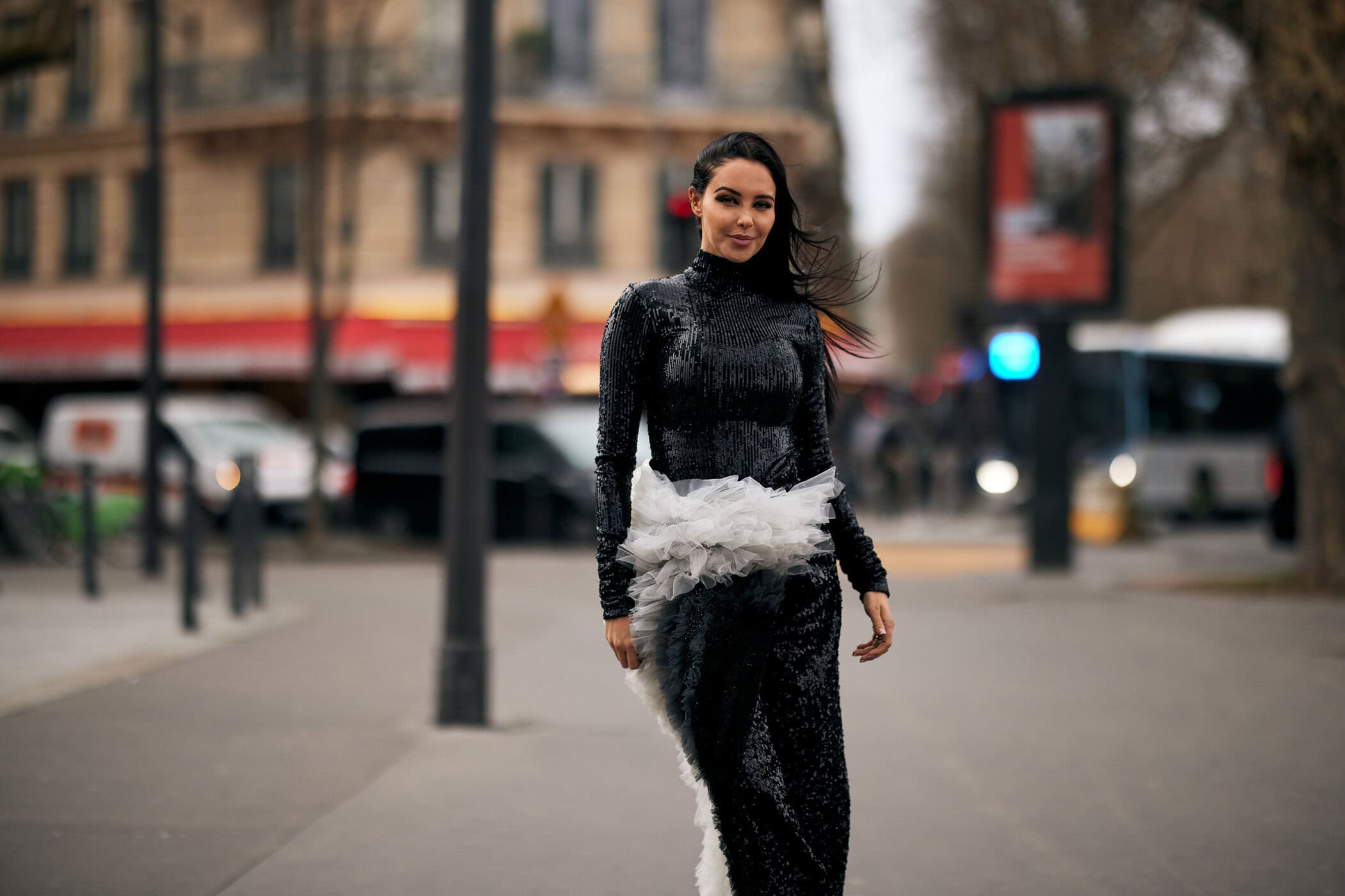 Paris Couture Street Style Spring 2025 Shows