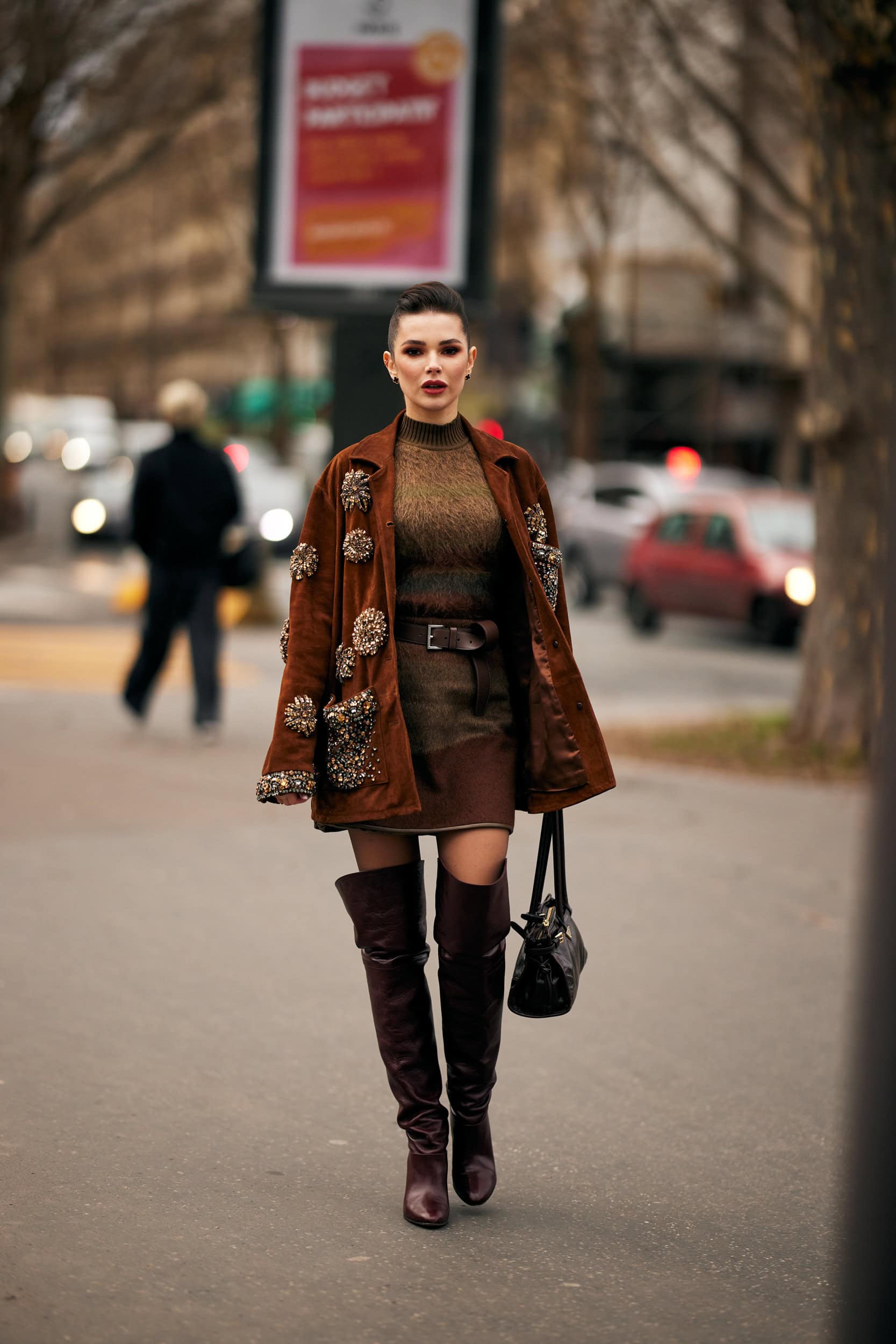 Paris Couture Street Style Spring 2025 Shows