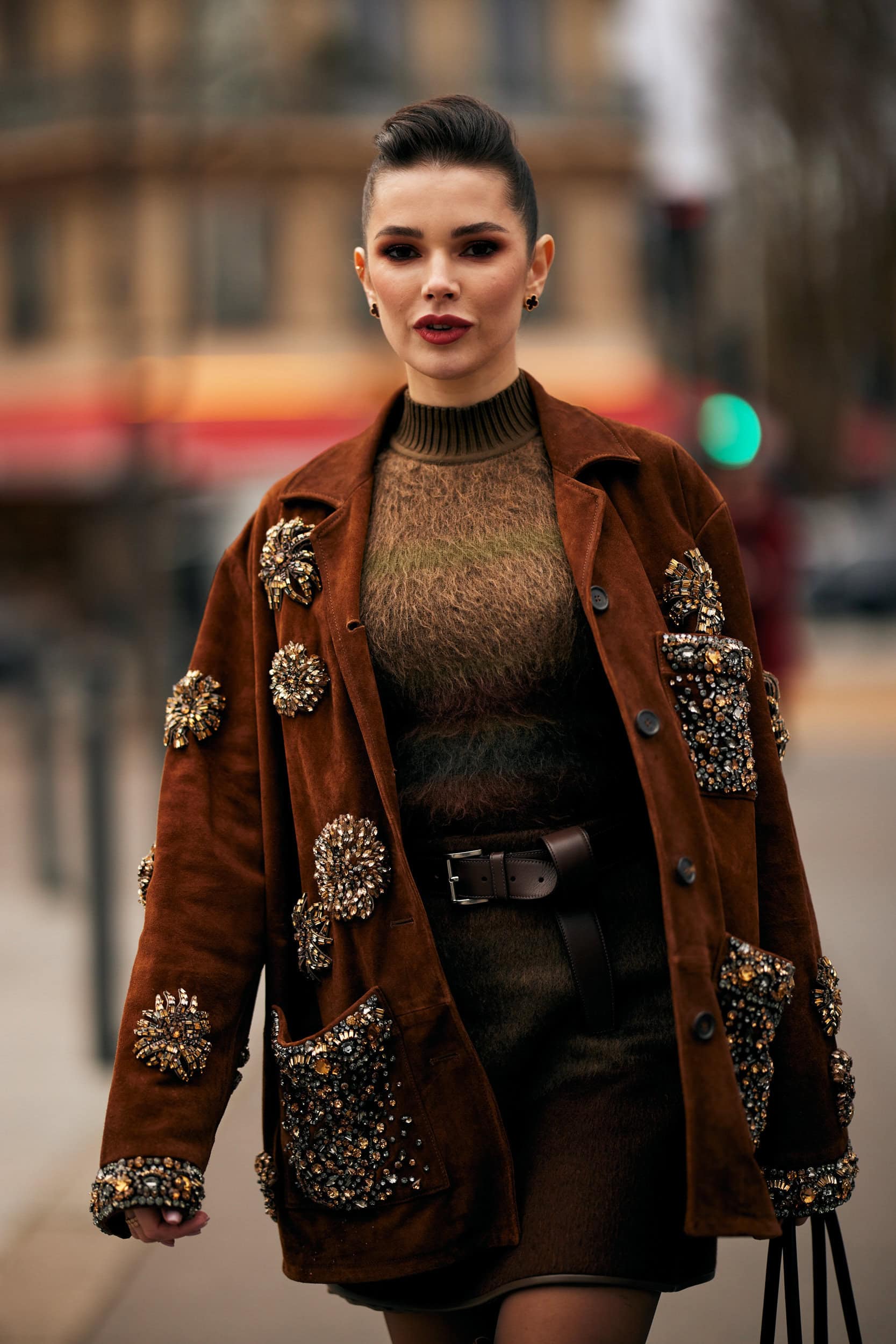 Paris Couture Street Style Spring 2025 Shows