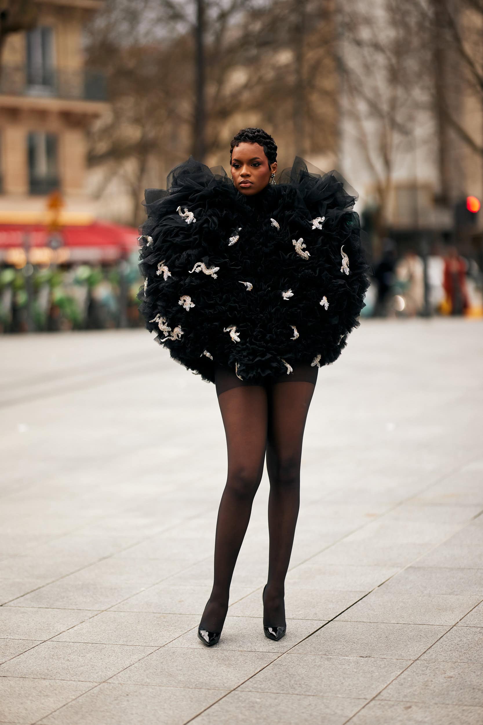 Paris Couture Street Style Spring 2025 Shows