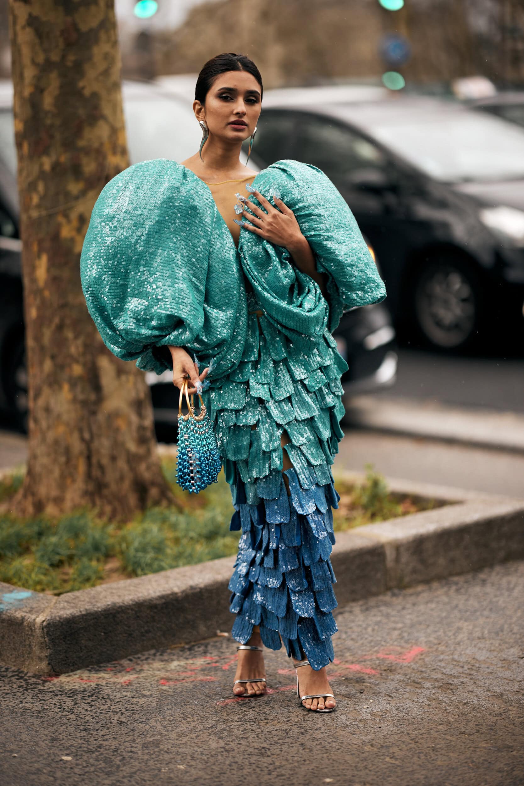 Paris Couture Street Style Spring 2025 Shows