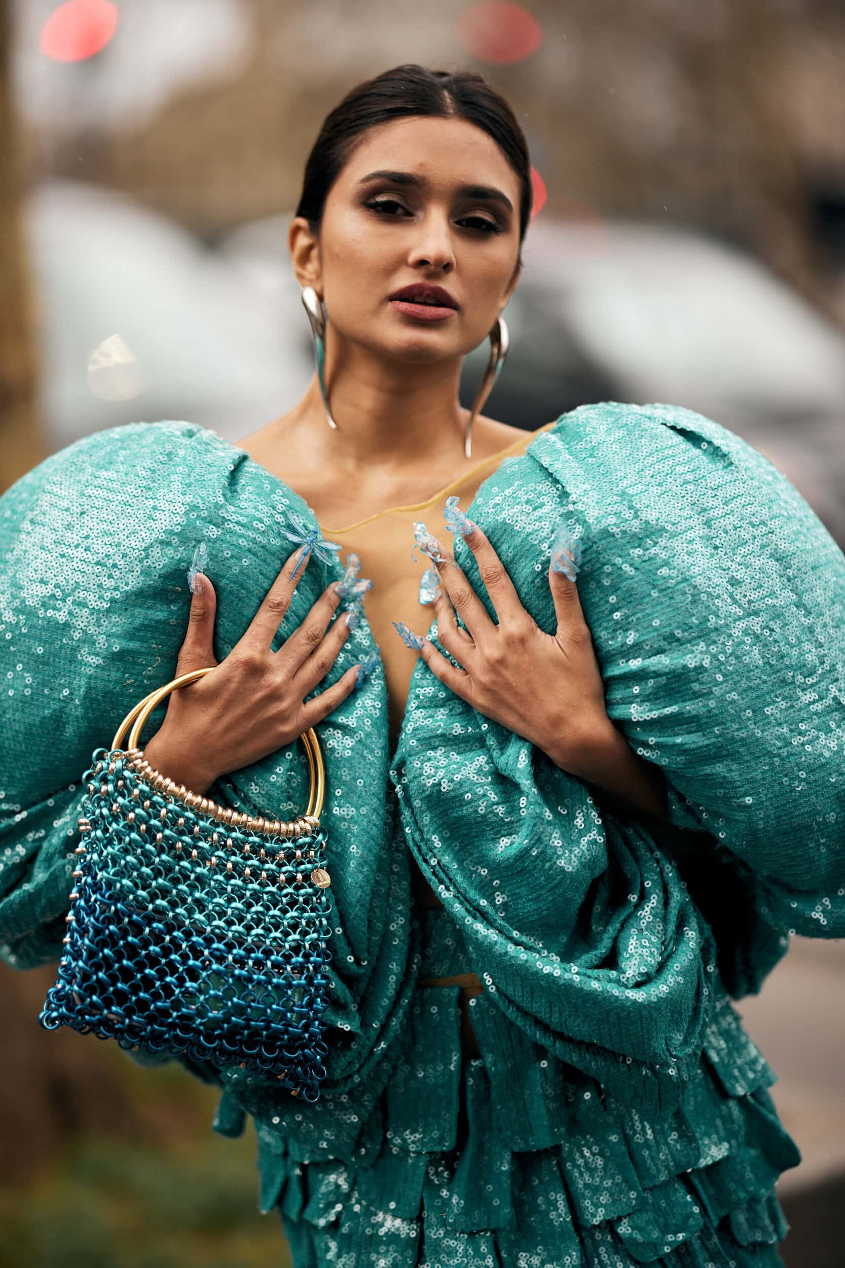 Paris Couture Street Style Spring 2025 Shows