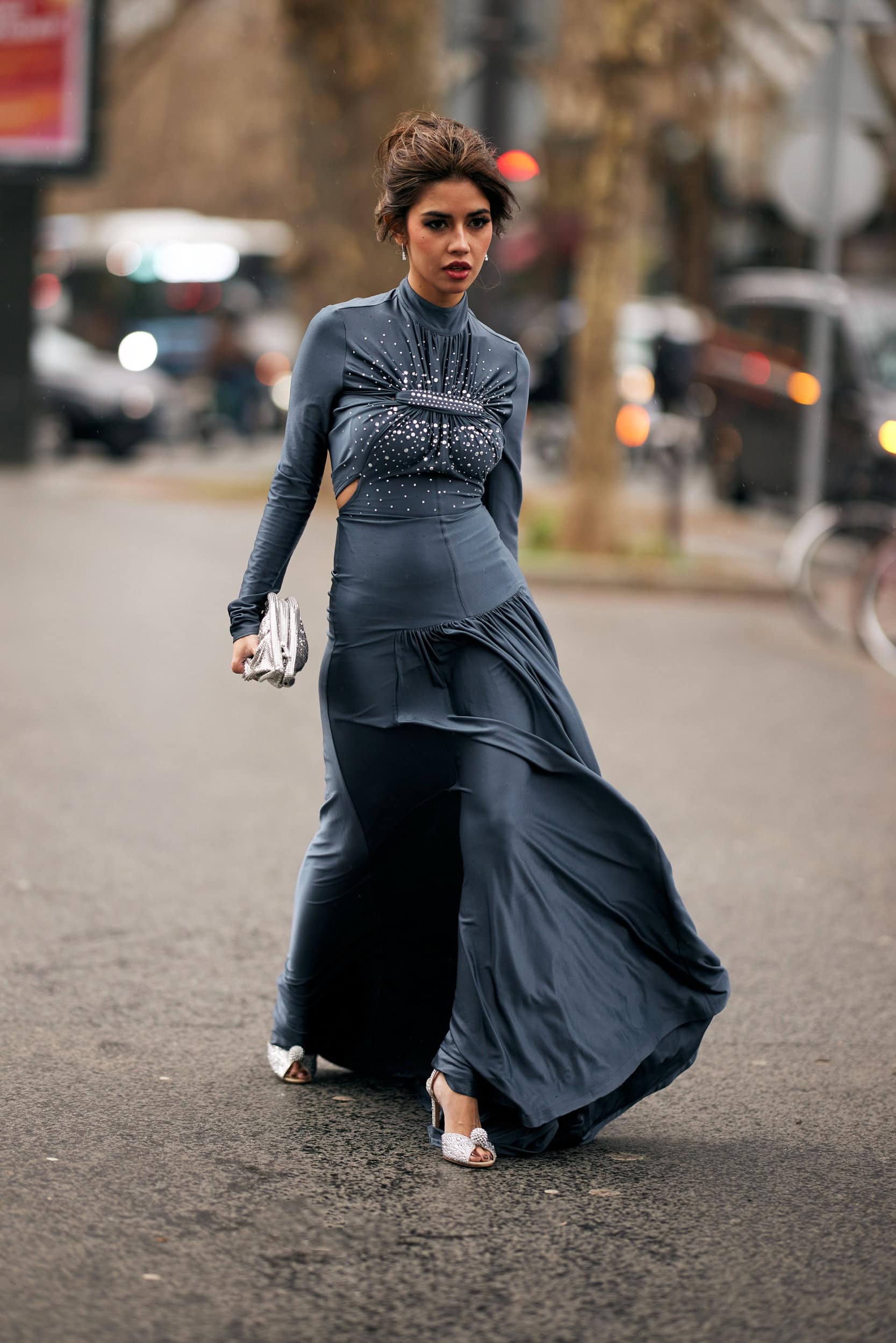 Paris Couture Street Style Spring 2025 Shows