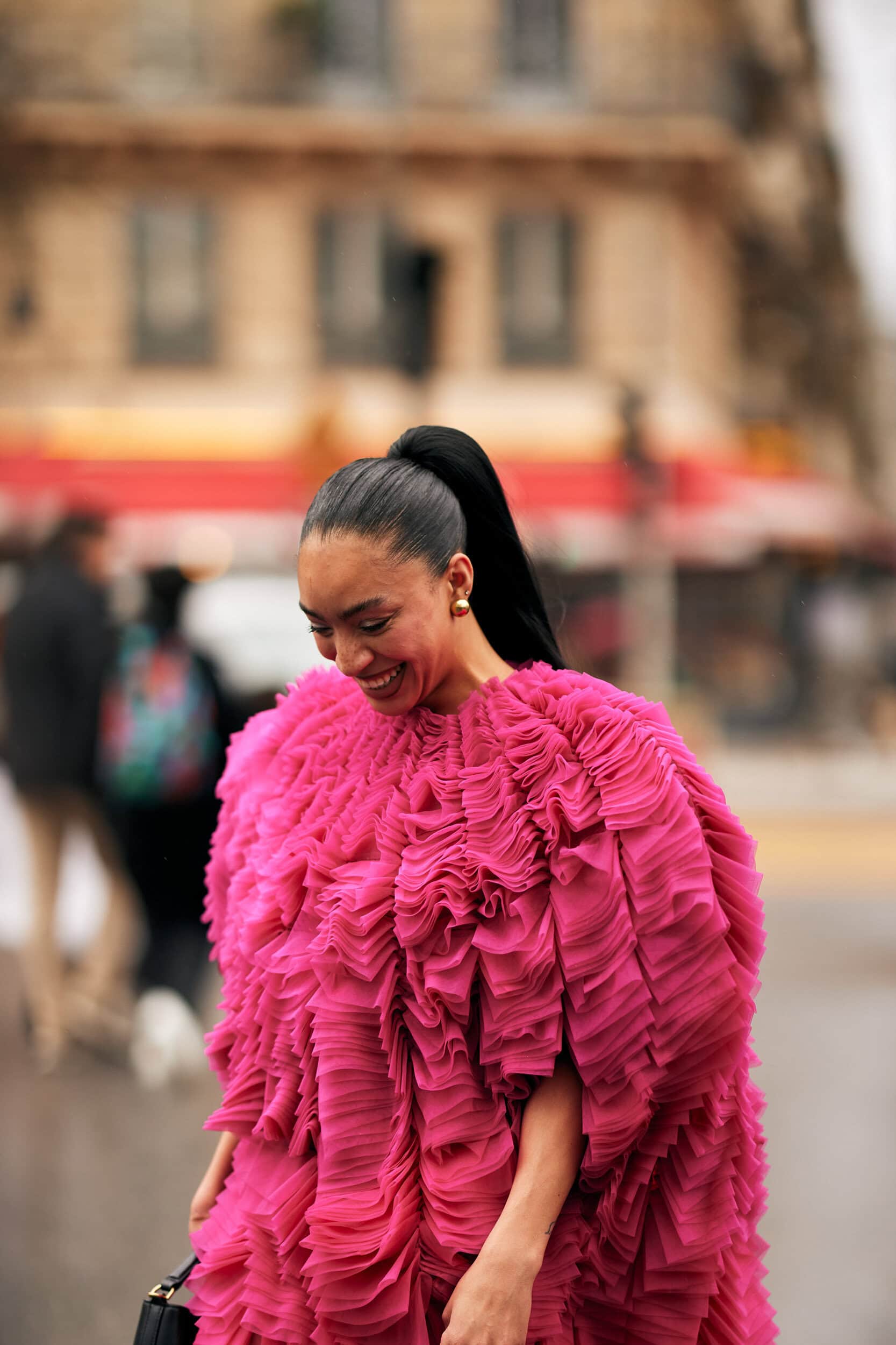 Paris Couture Street Style Spring 2025 Shows