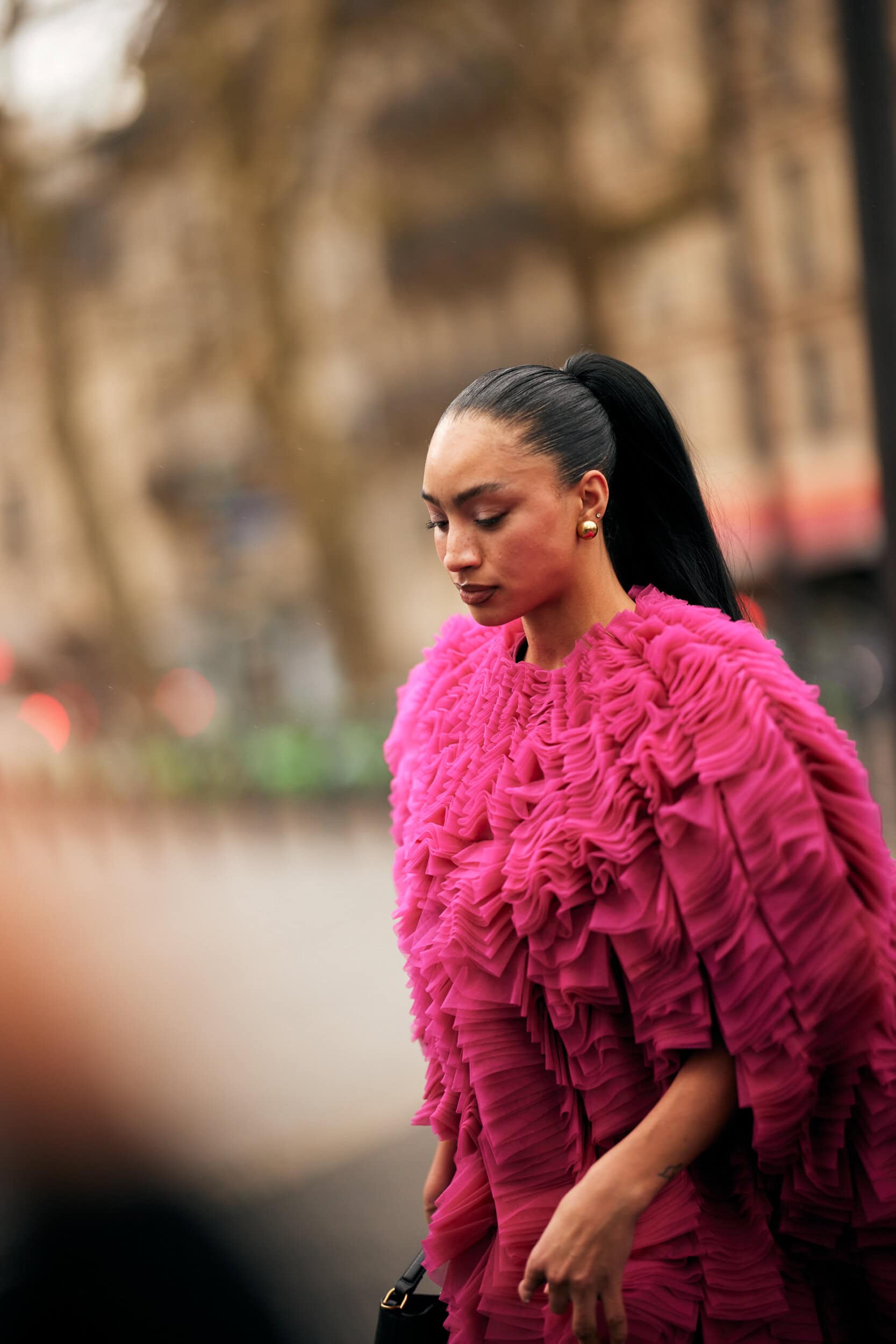 Paris Couture Street Style Spring 2025 Shows