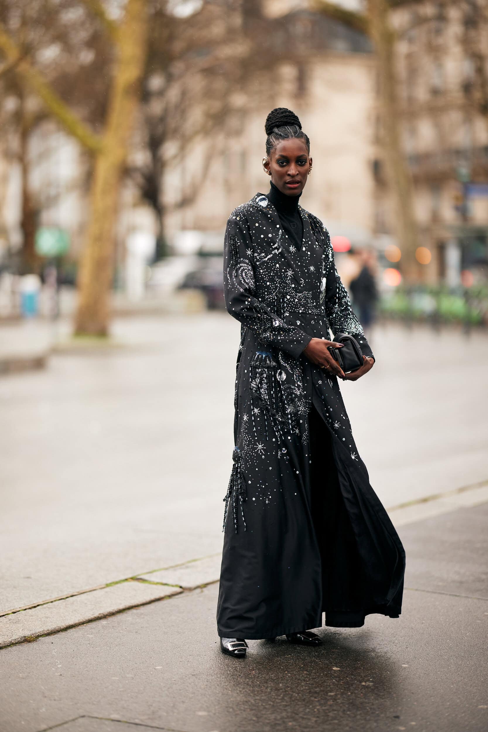 Paris Couture Street Style Spring 2025 Shows