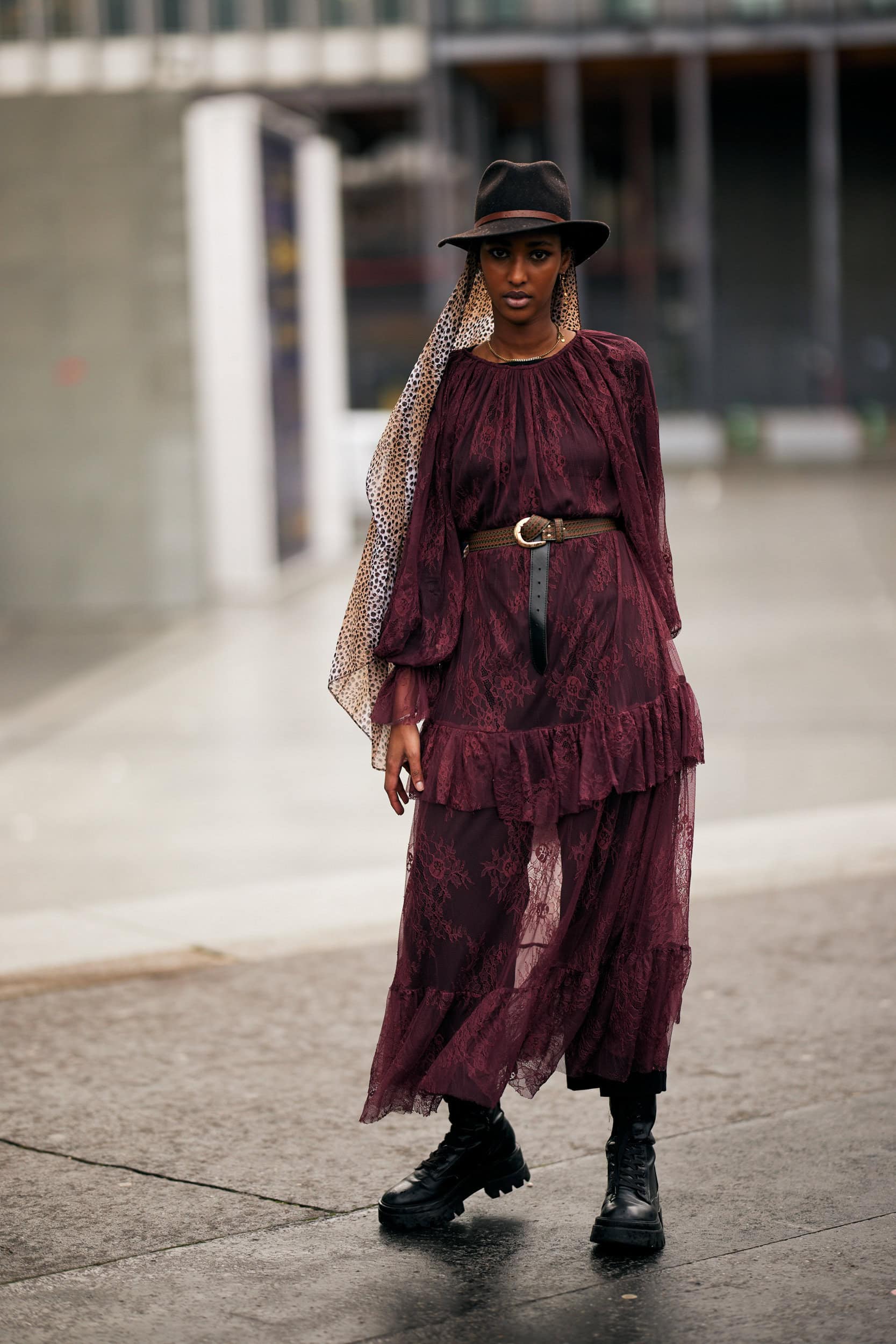 Paris Couture Street Style Spring 2025 Shows