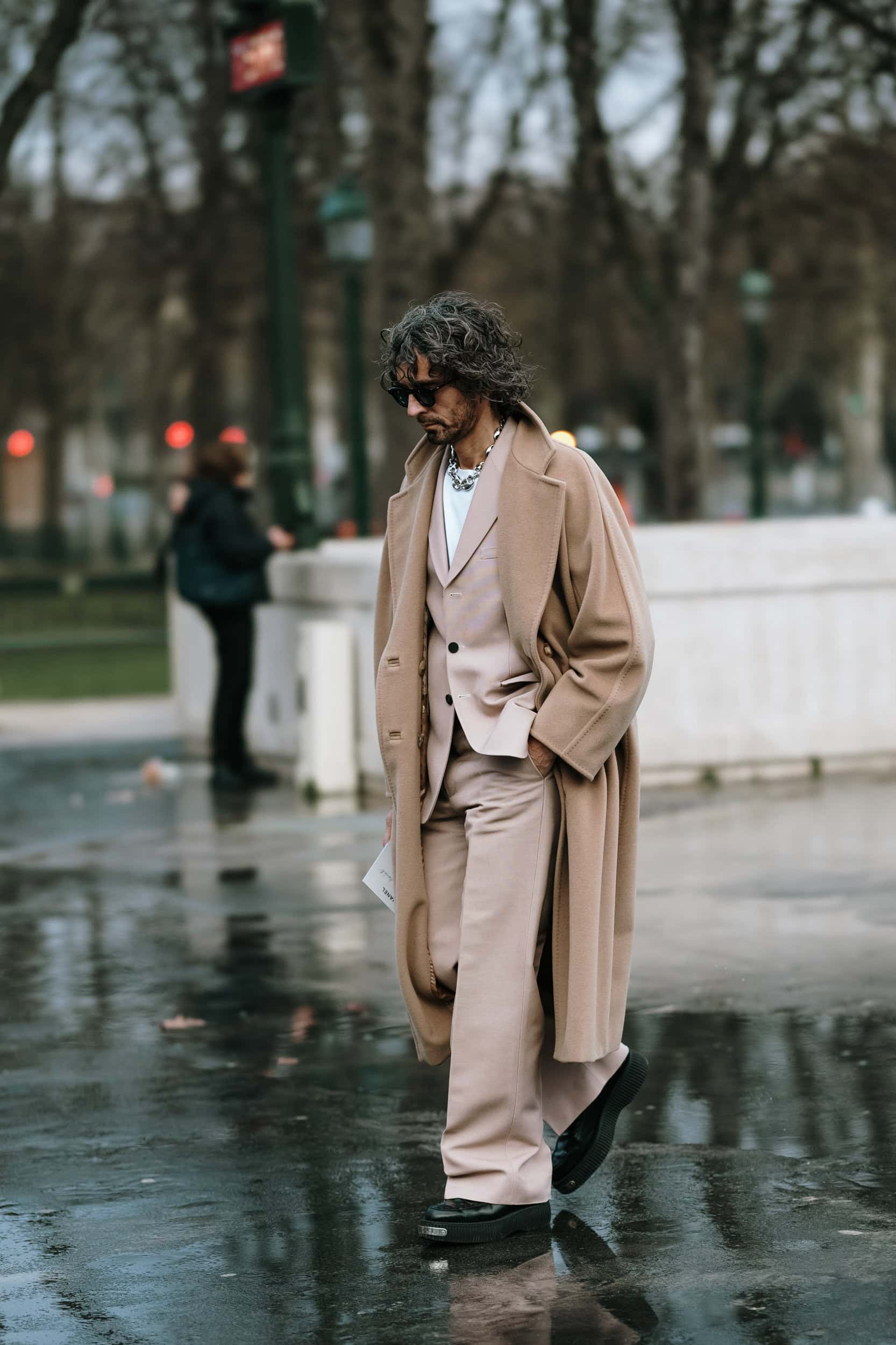 Paris Couture Street Style Spring 2025 Shows