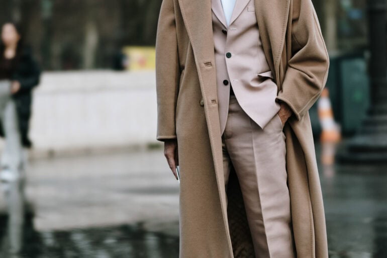 Paris Couture Street Style Spring 2025 Shows