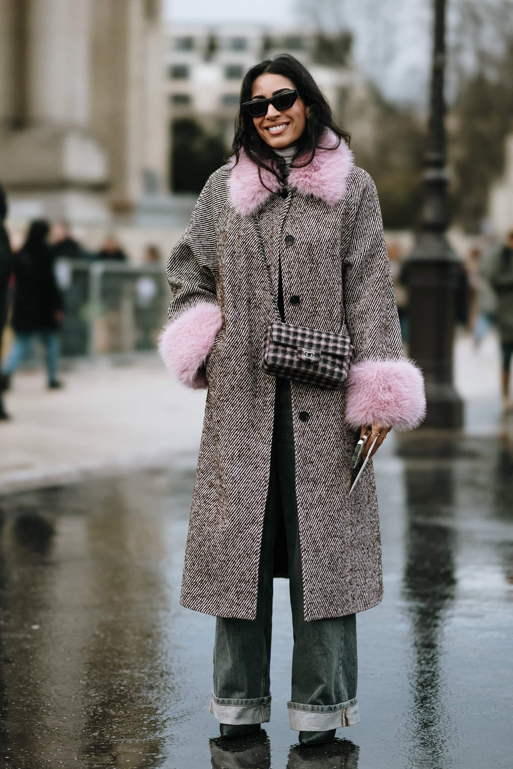 Paris Couture Street Style Spring 2025 Shows