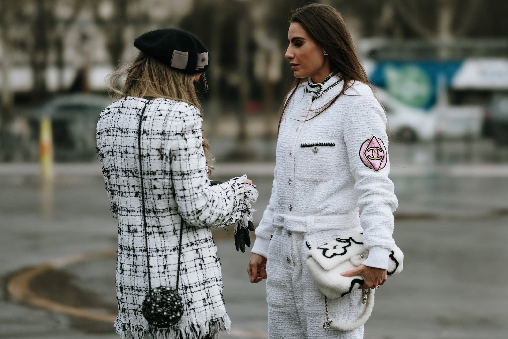 Paris Couture Street Style Spring 2025 Shows