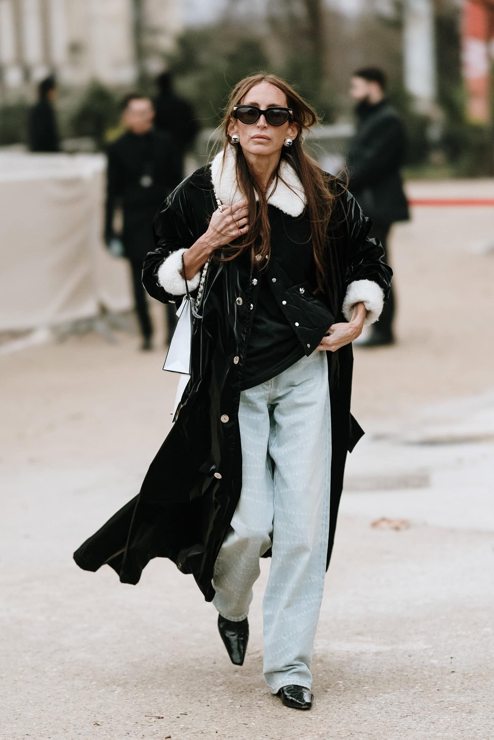 Paris Couture Street Style Spring 2025 Shows