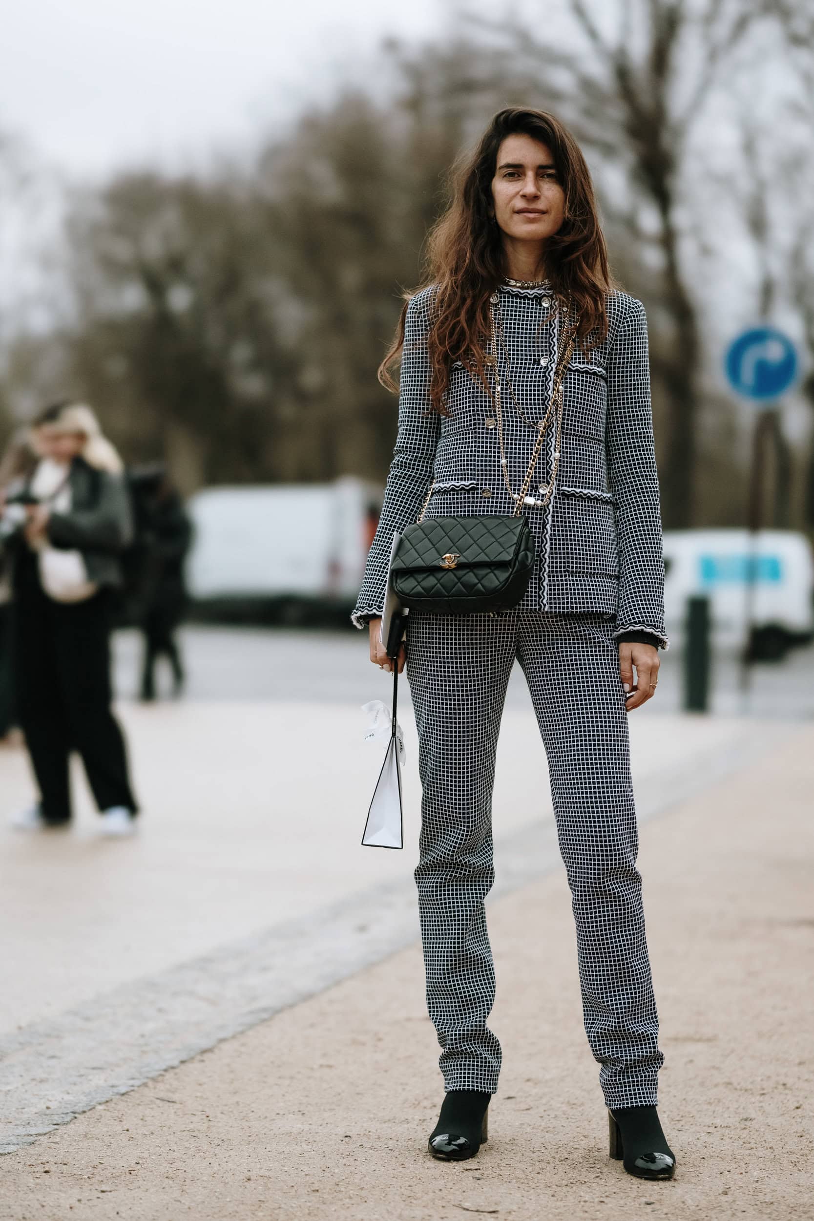 Paris Couture Street Style Spring 2025 Shows