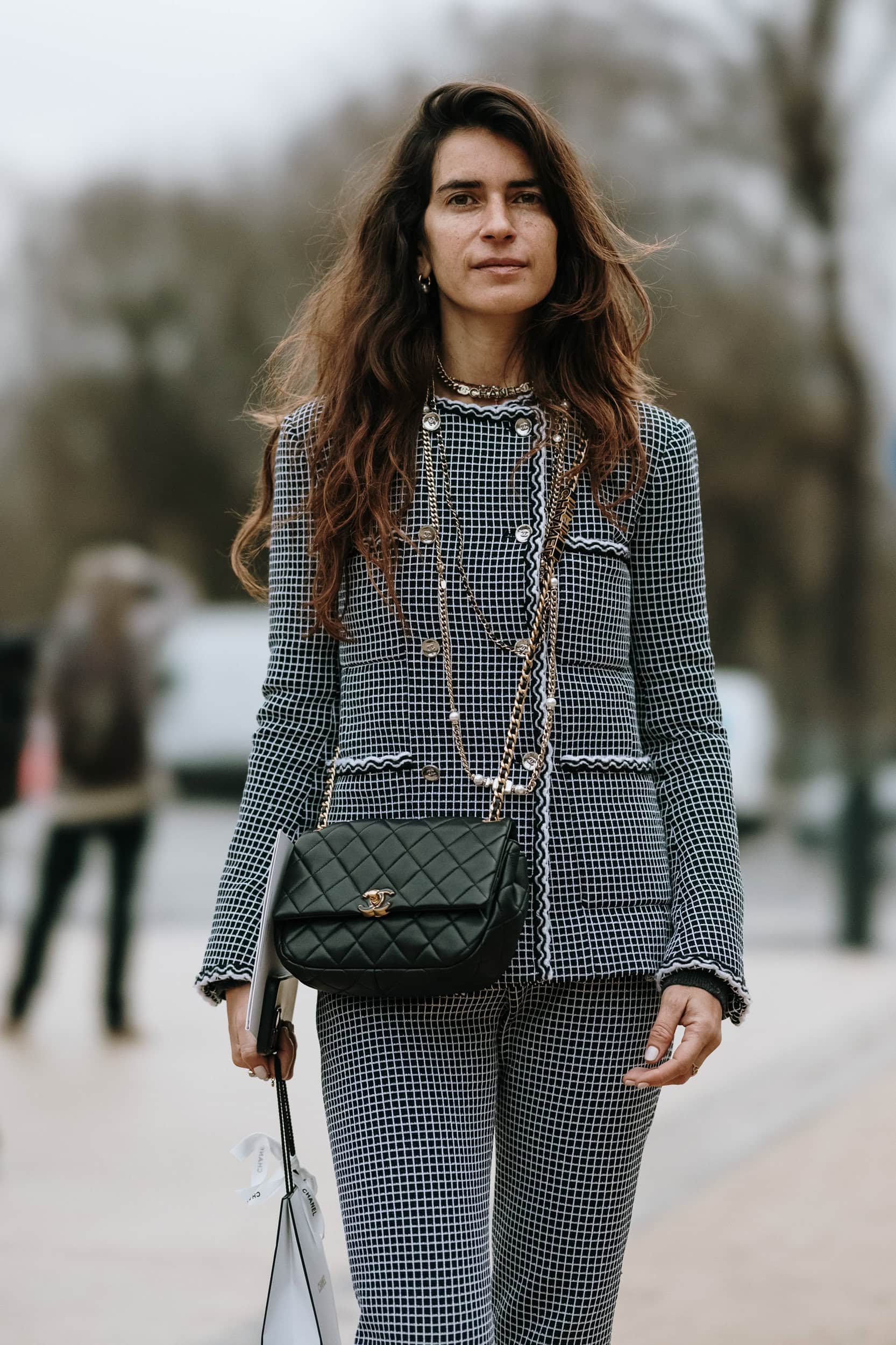 Paris Couture Street Style Spring 2025 Shows