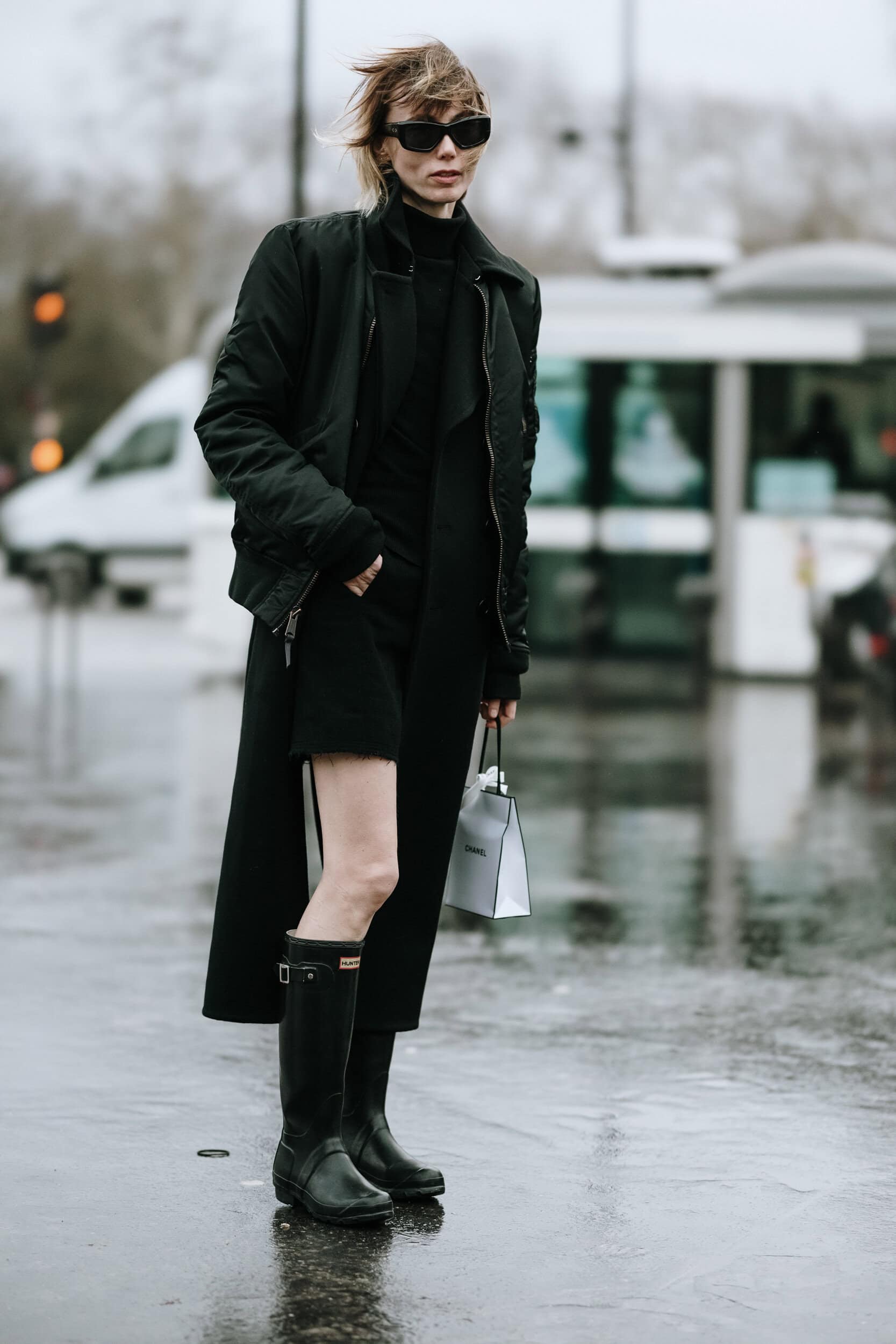 Paris Couture Street Style Spring 2025 Shows