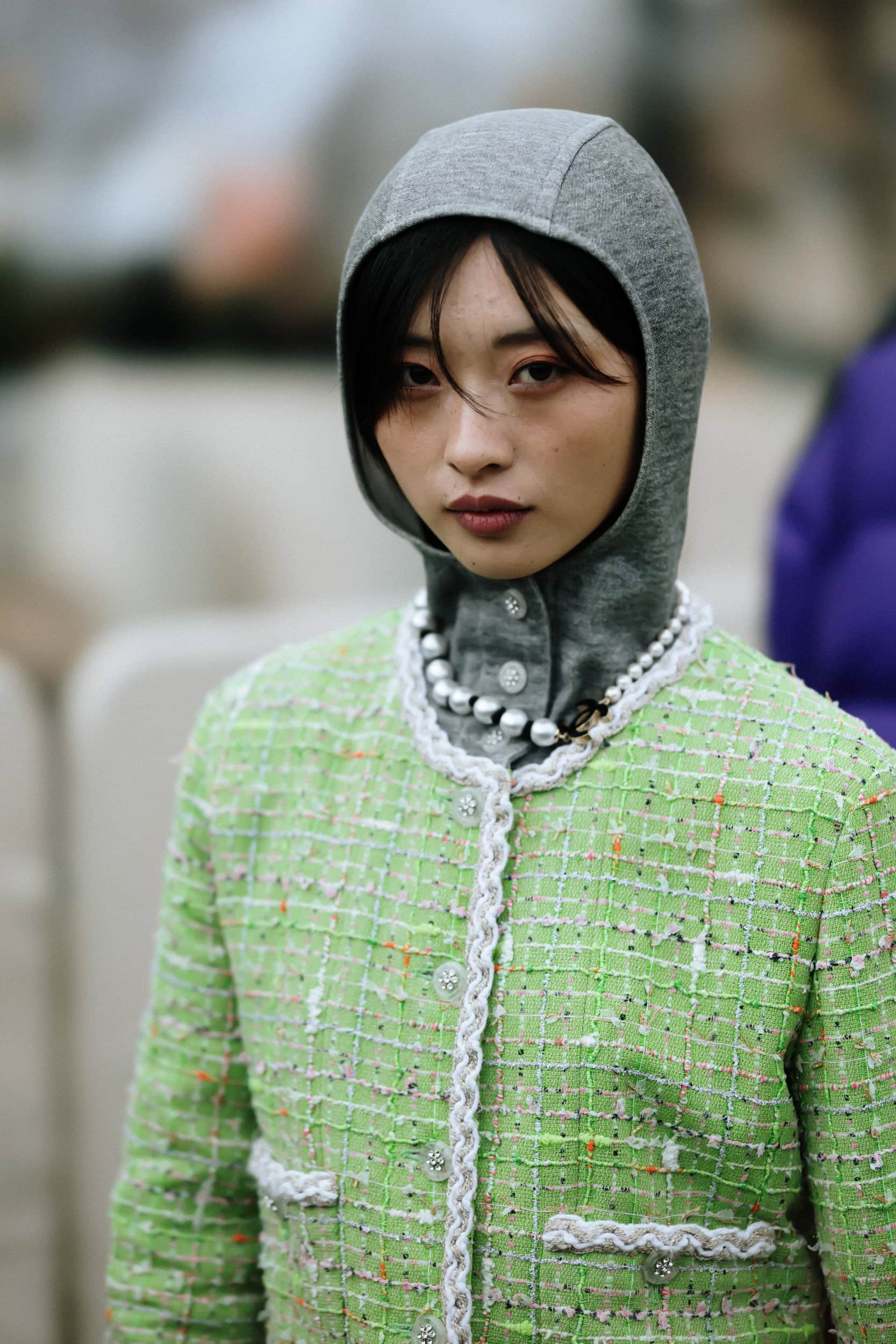 Paris Couture Street Style Spring 2025 Shows