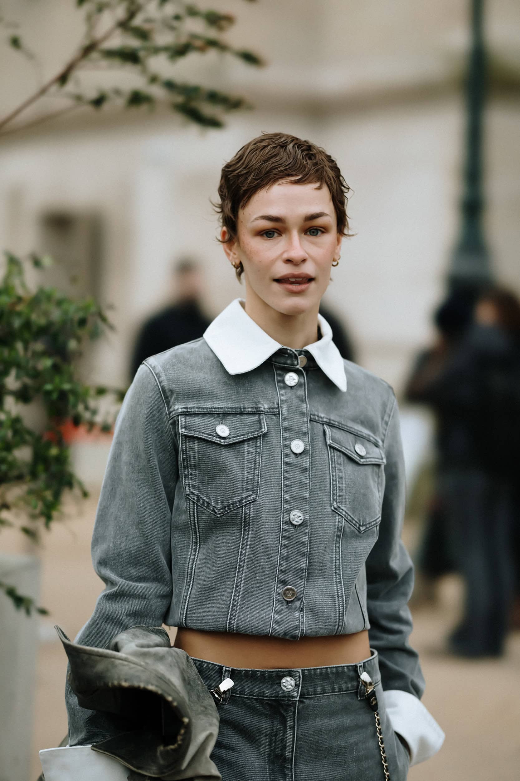 Paris Couture Street Style Spring 2025 Shows