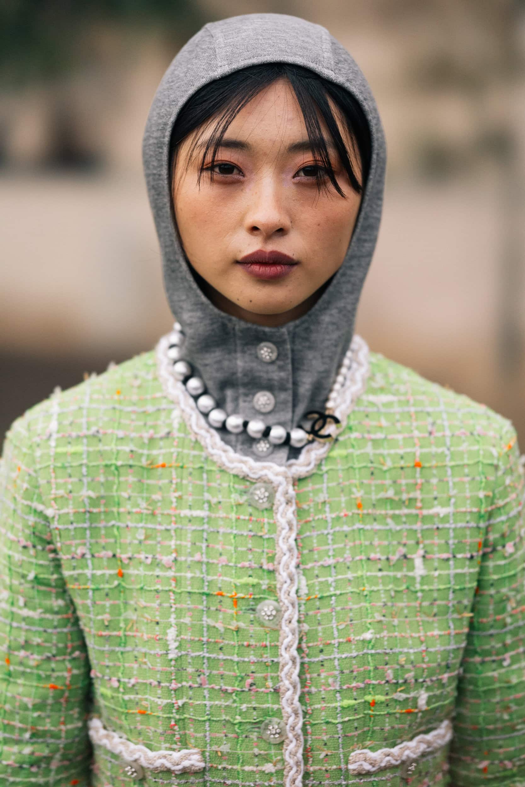 Paris Couture Street Style Spring 2025 Shows