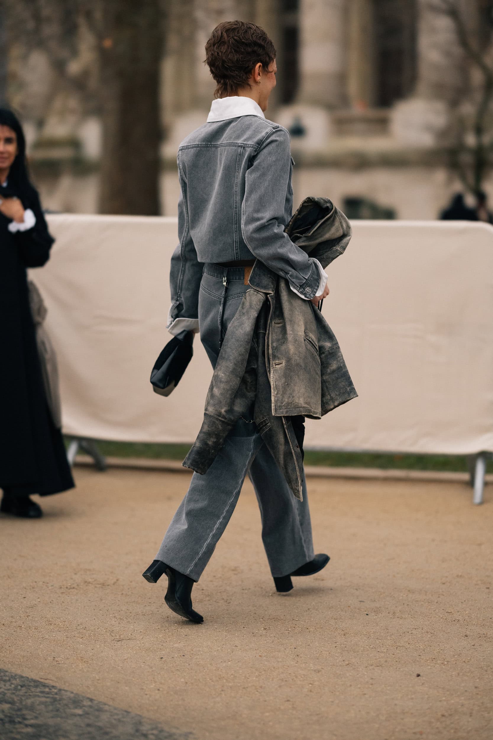 Paris Couture Street Style Spring 2025 Shows