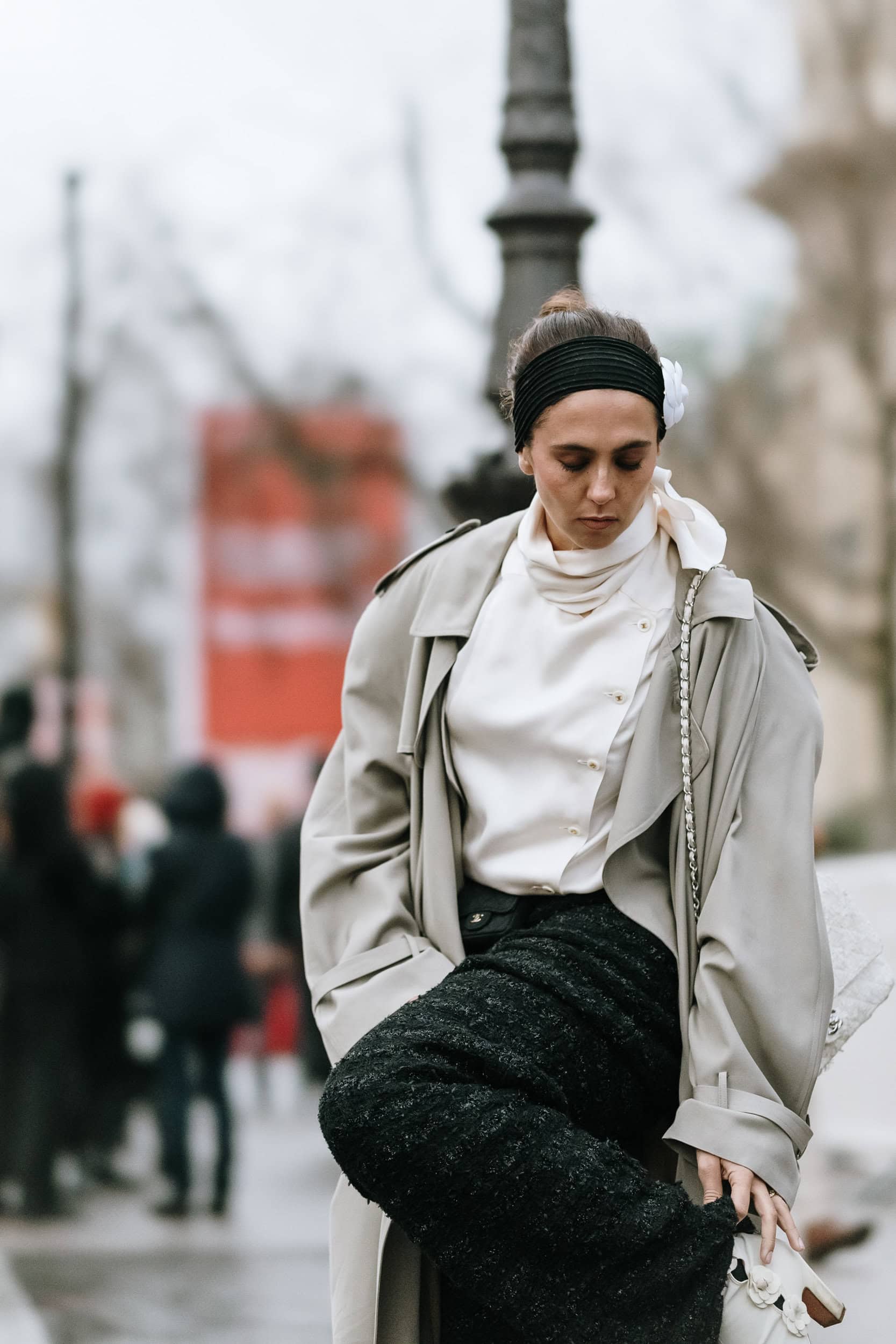 Paris Couture Street Style Spring 2025 Shows