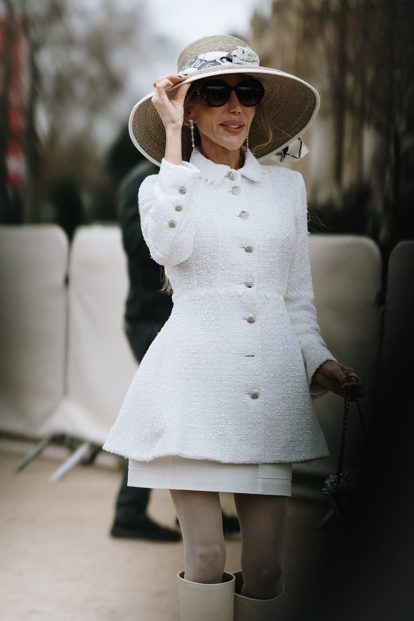 Paris Couture Street Style Spring 2025 Shows