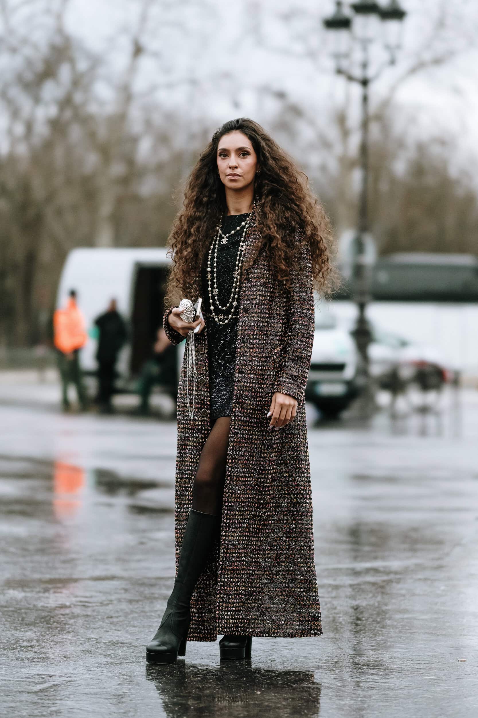 Paris Couture Street Style Spring 2025 Shows