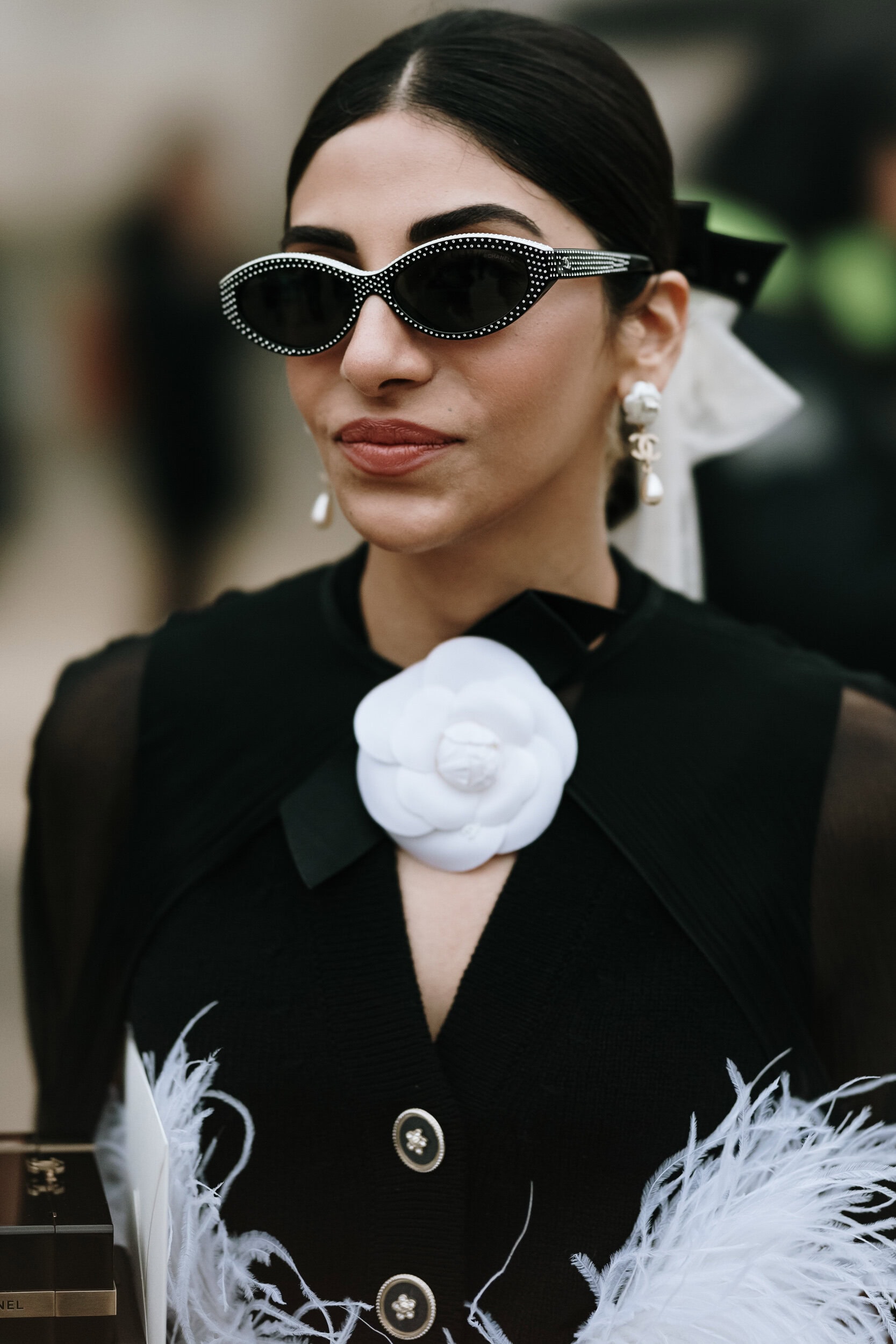 Paris Couture Street Style Spring 2025 Shows