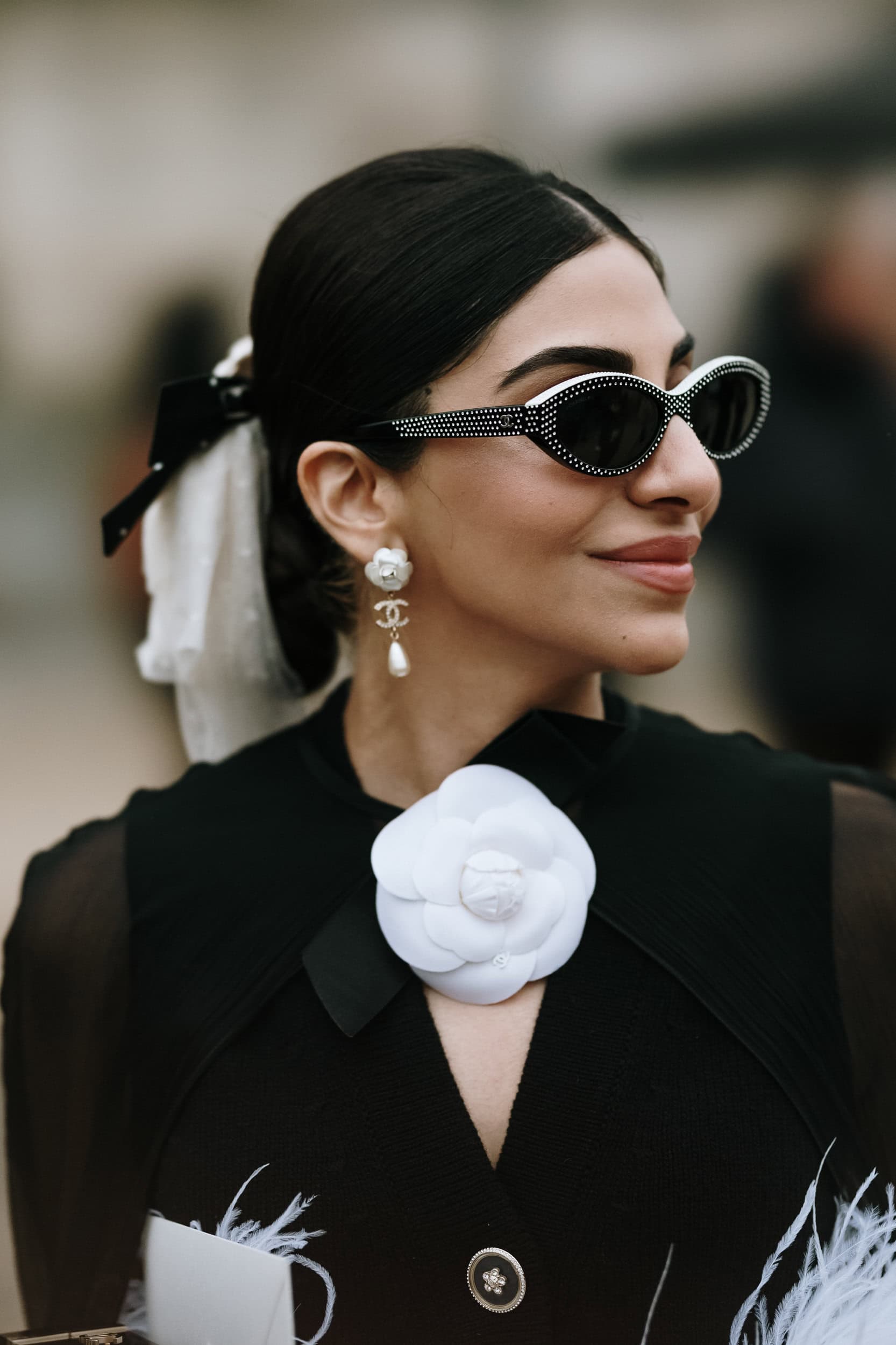 Paris Couture Street Style Spring 2025 Shows