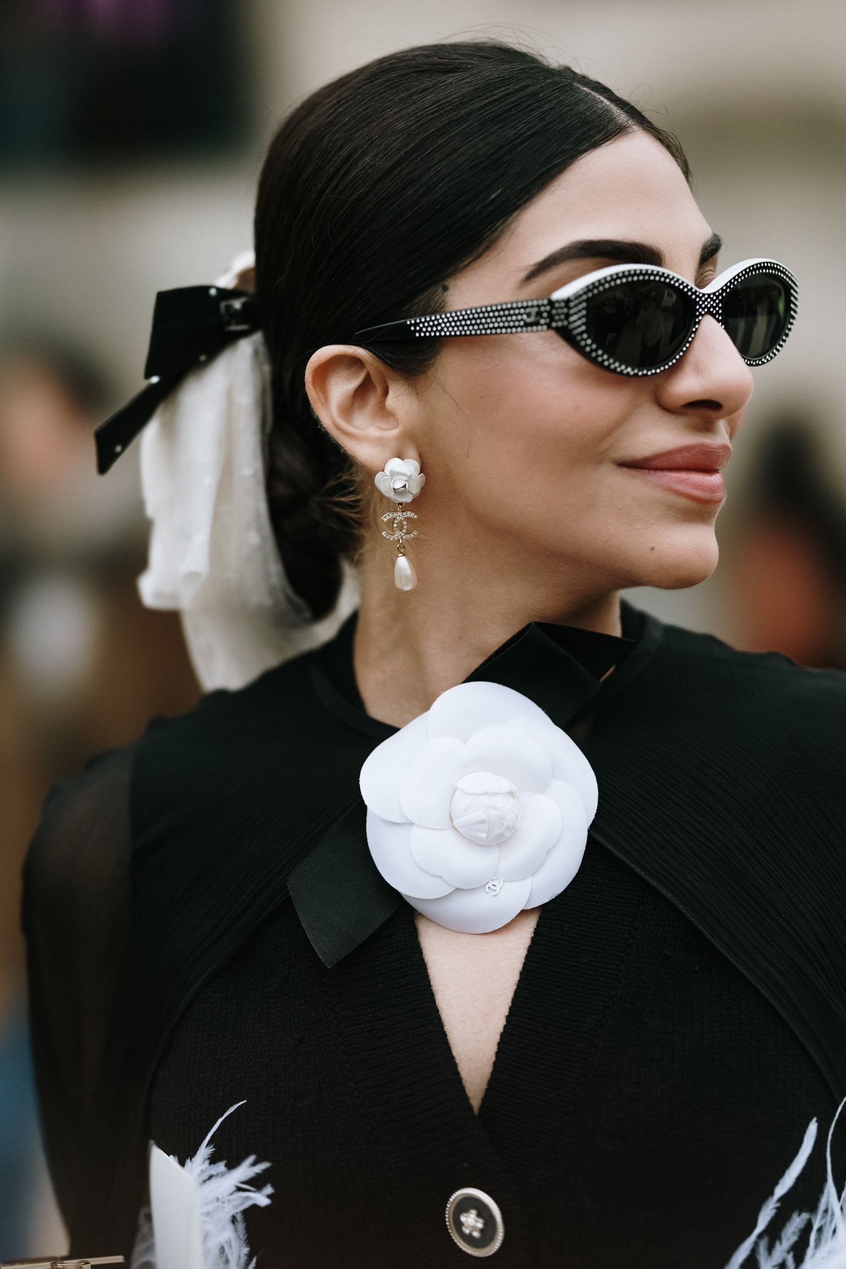 Paris Couture Street Style Spring 2025 Shows