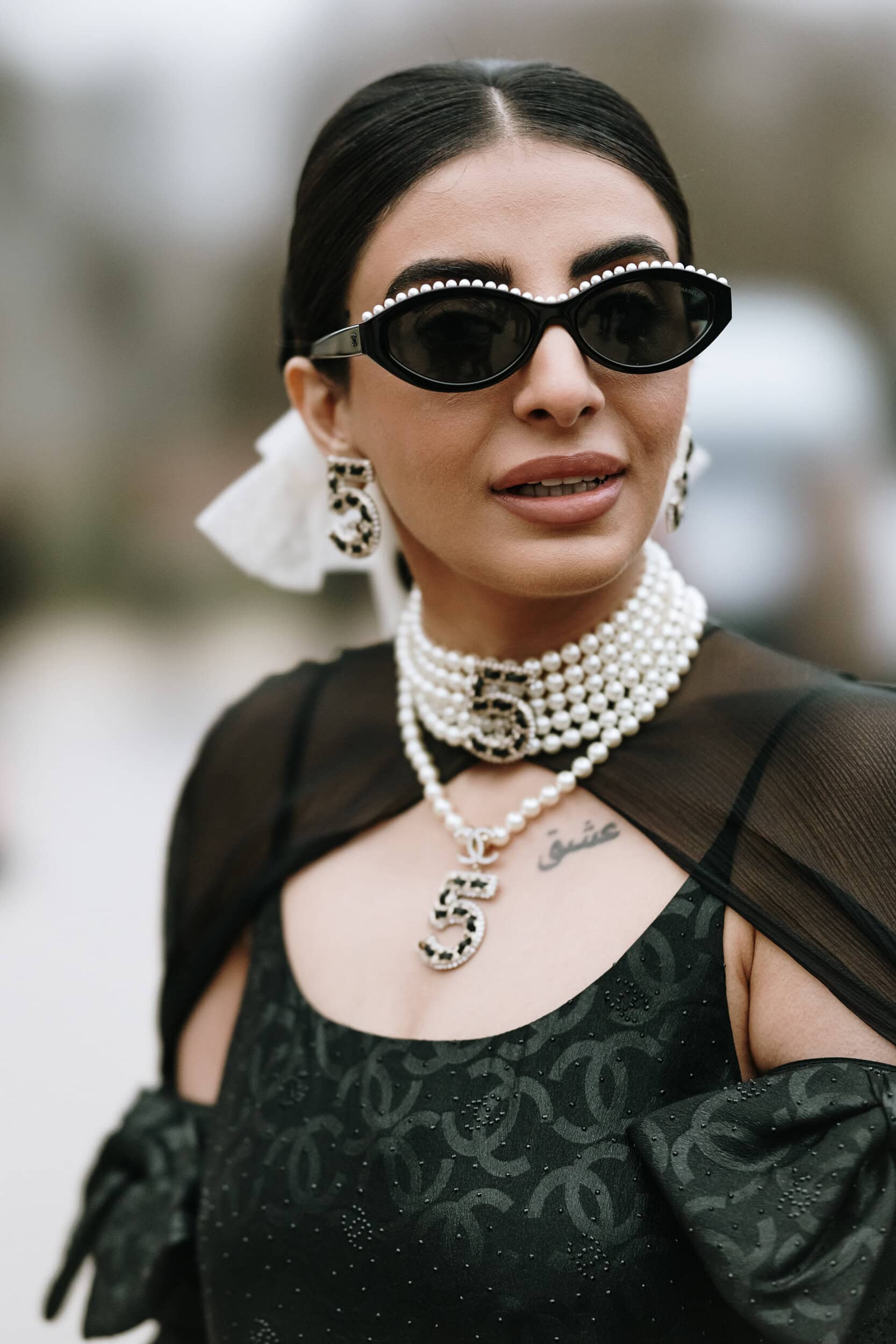 Paris Couture Street Style Spring 2025 Shows